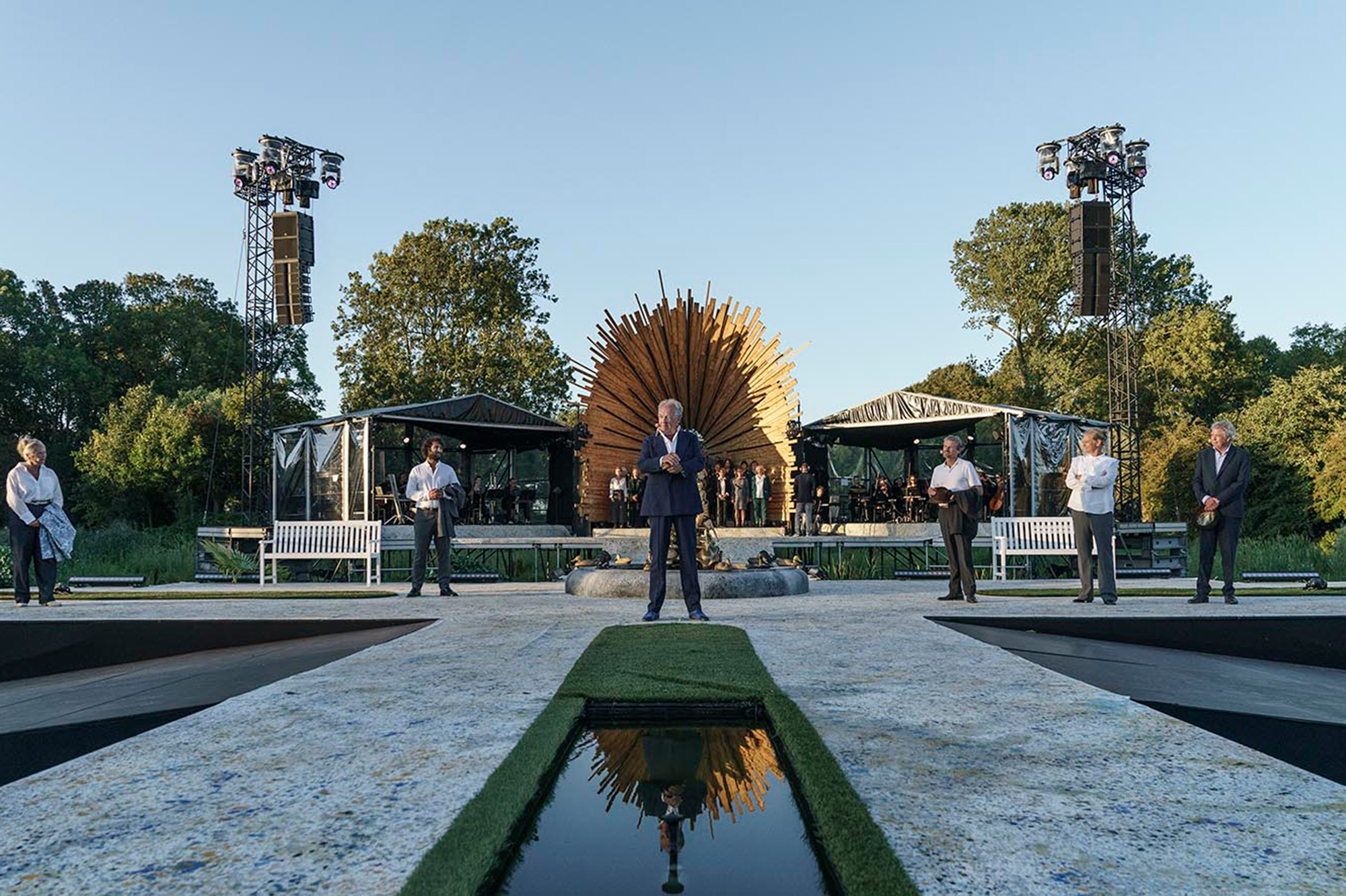 De 2e voorstelling van Zummerbühne, Maarhuizen augustus 2023