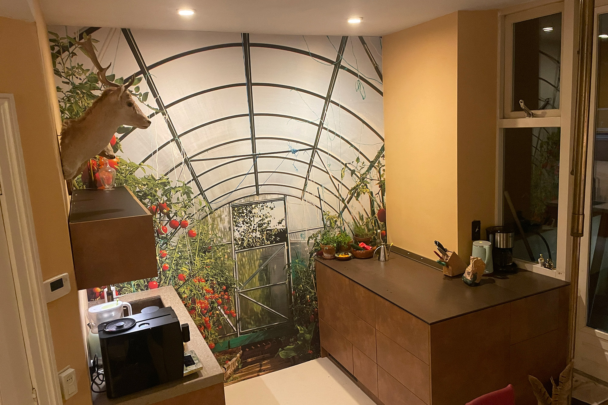 Westerbinnensingel 29A, inductiekookplaat verwerkt in keramisch blad, TPB Tech 2023