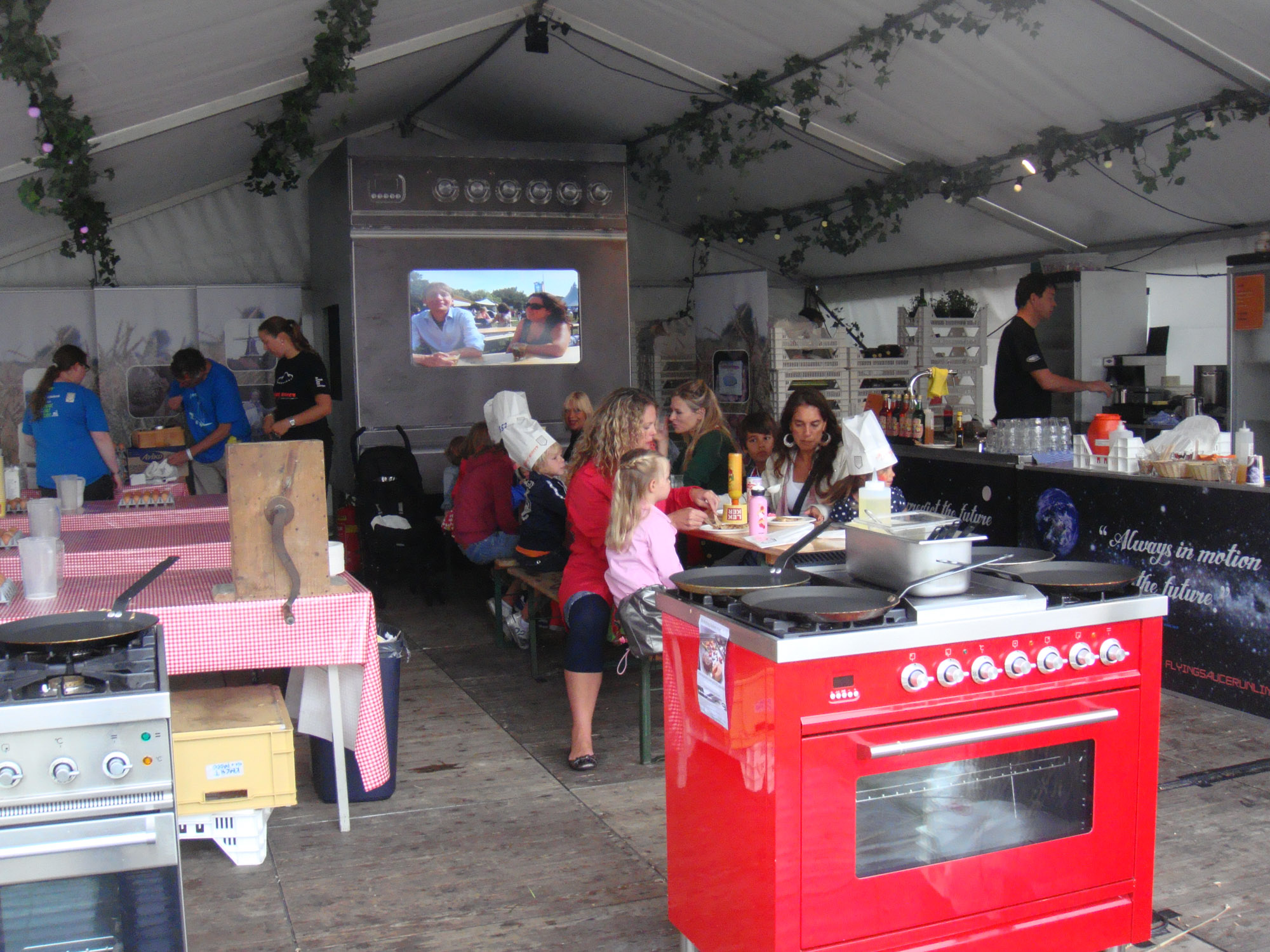 Informatiedrager t.b.v. het Theater v.d. Smaak 2012