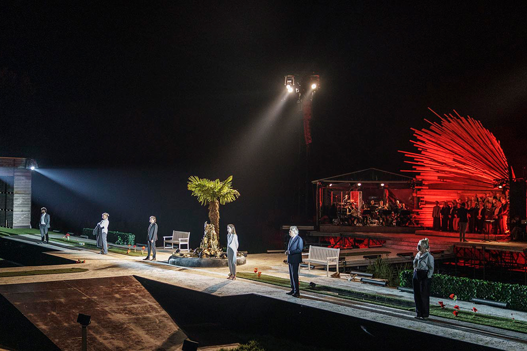 De 2e voorstelling van Zummerbühne, Maarhuizen augustus 2023