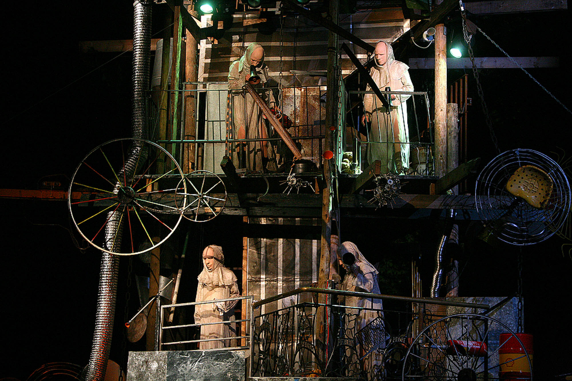 Shakespearetheater Diever 2008