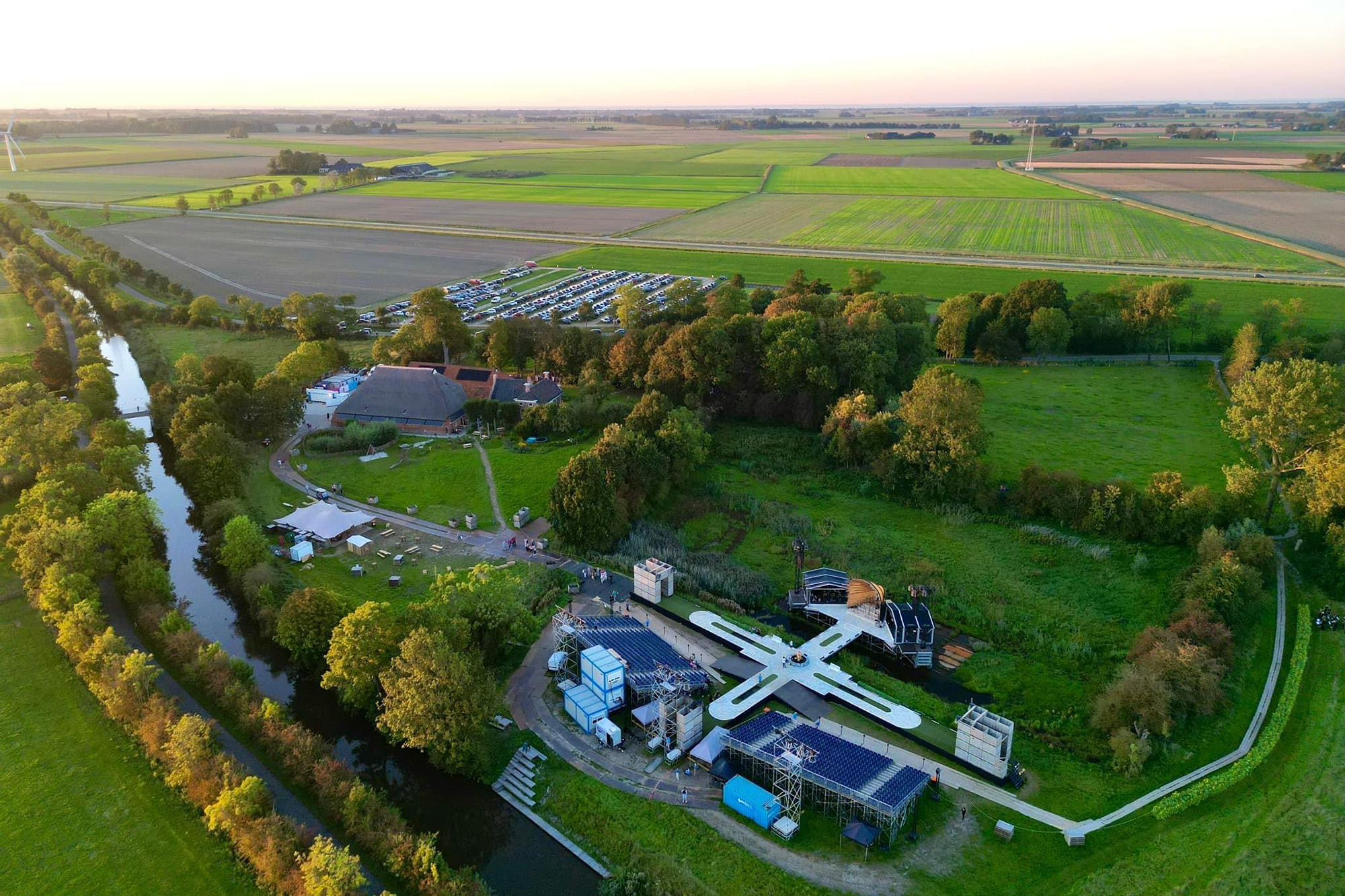 De 2e voorstelling van Zummerbühne, Maarhuizen augustus 2023