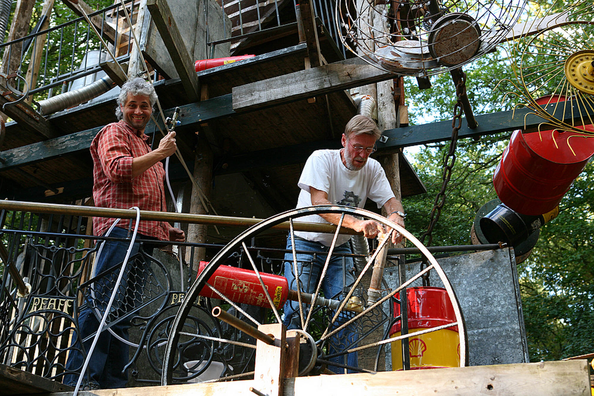Shakespearetheater Diever 2008