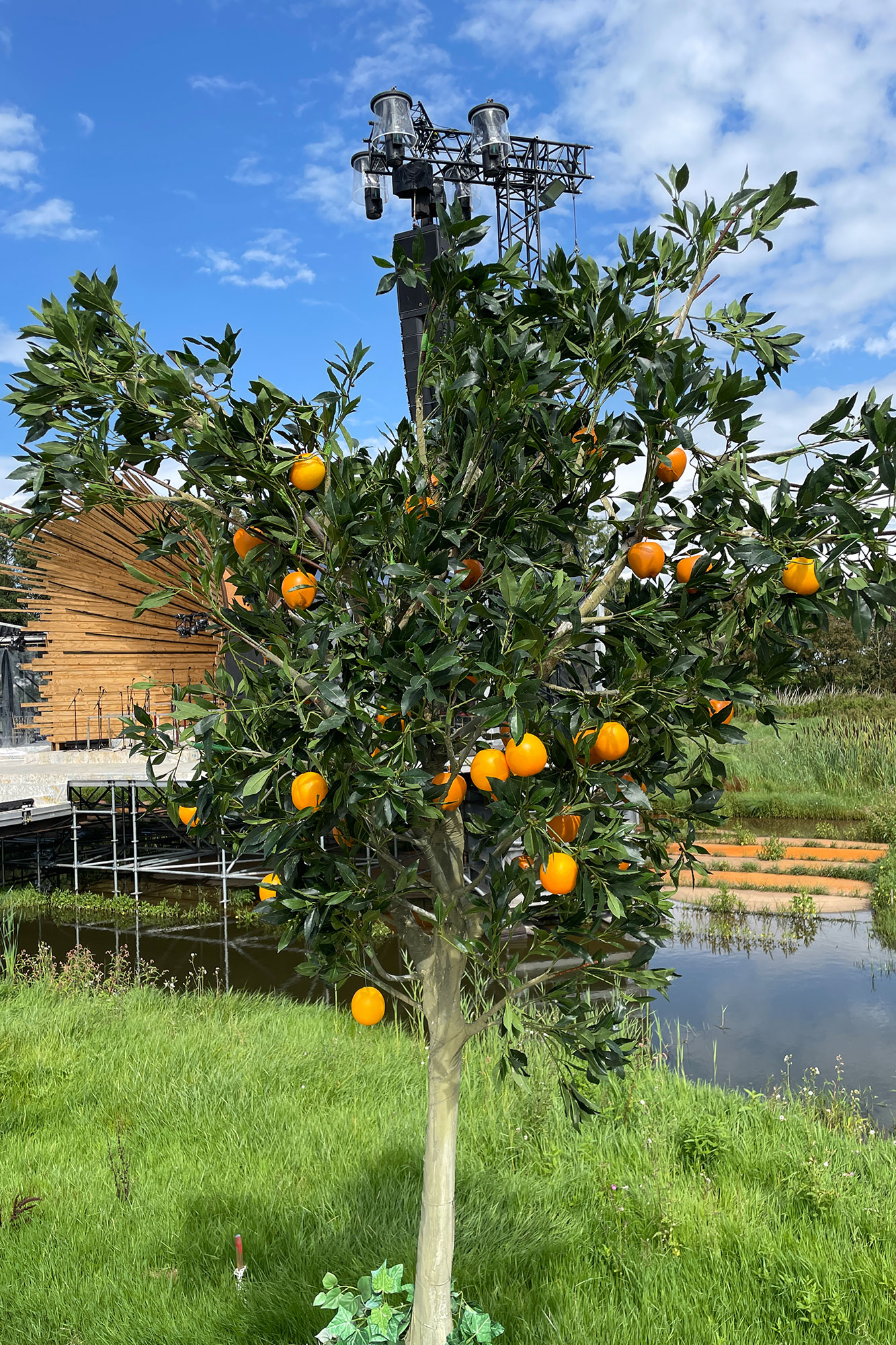 De 2e voorstelling van Zummerbühne, Maarhuizen augustus 2023