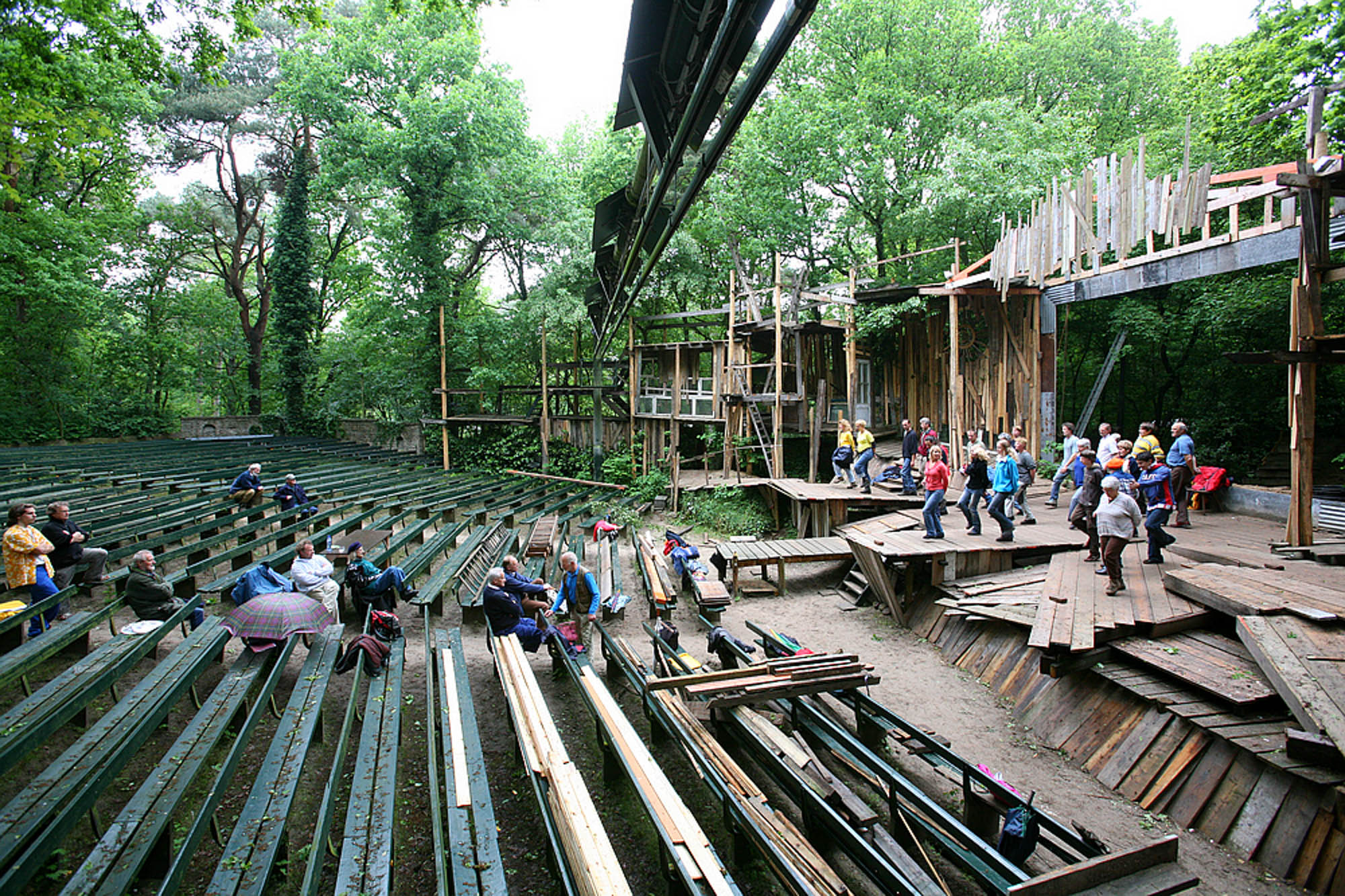 Shakespearetheater Diever 2007