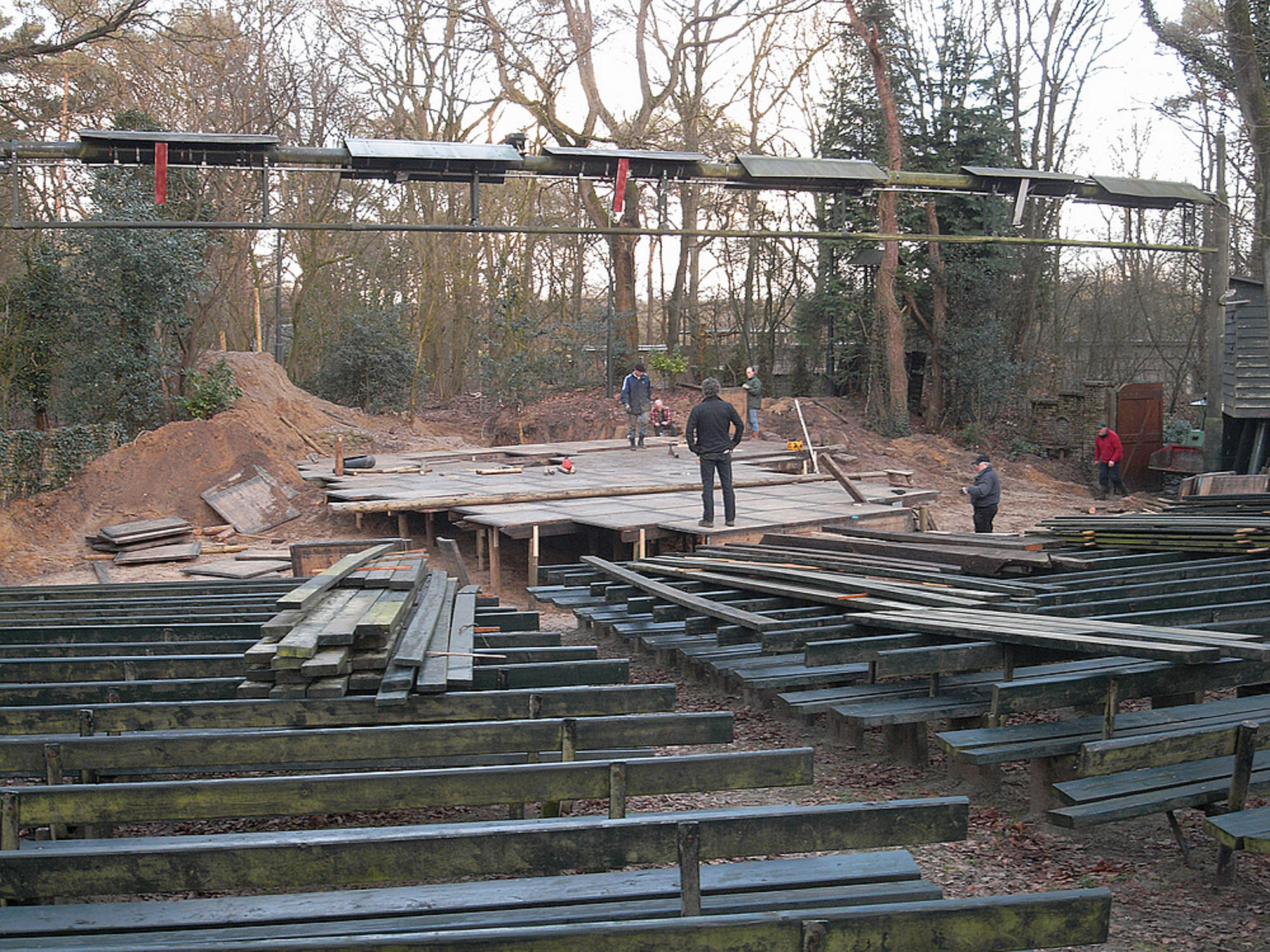 Shakespearetheater Diever 2008