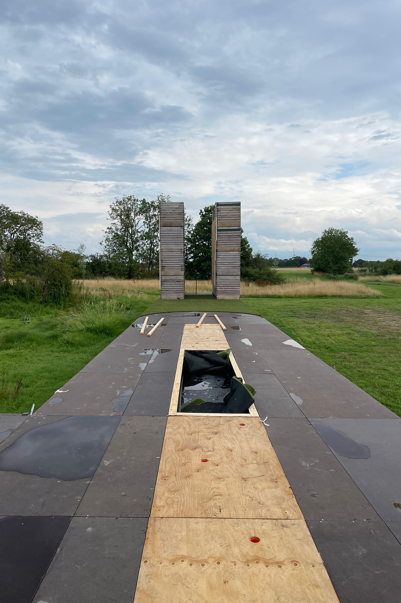 De 2e voorstelling van Zummerbühne, Maarhuizen augustus 2023