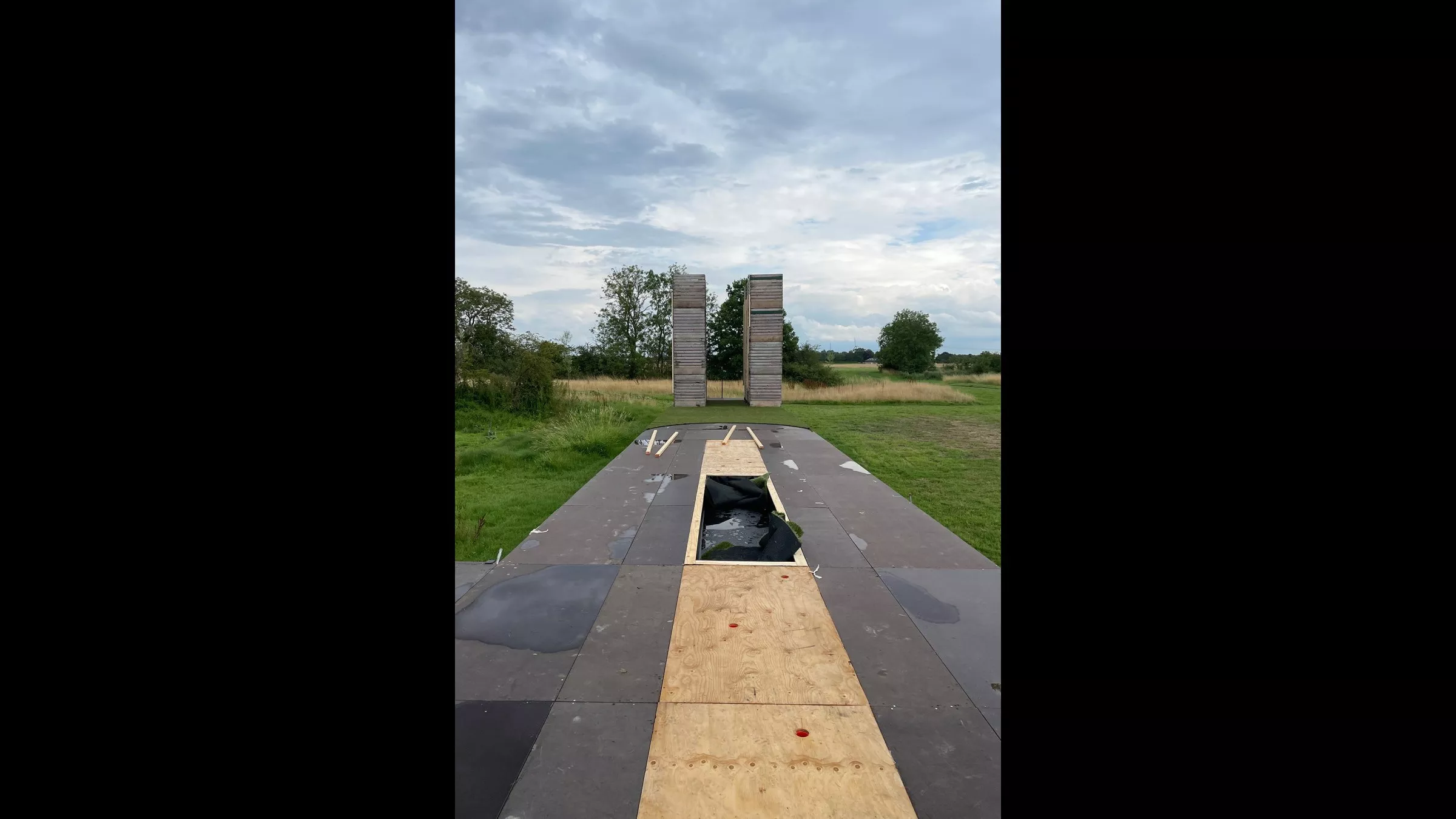 De 2e voorstelling van Zummerbühne, Maarhuizen augustus 2023