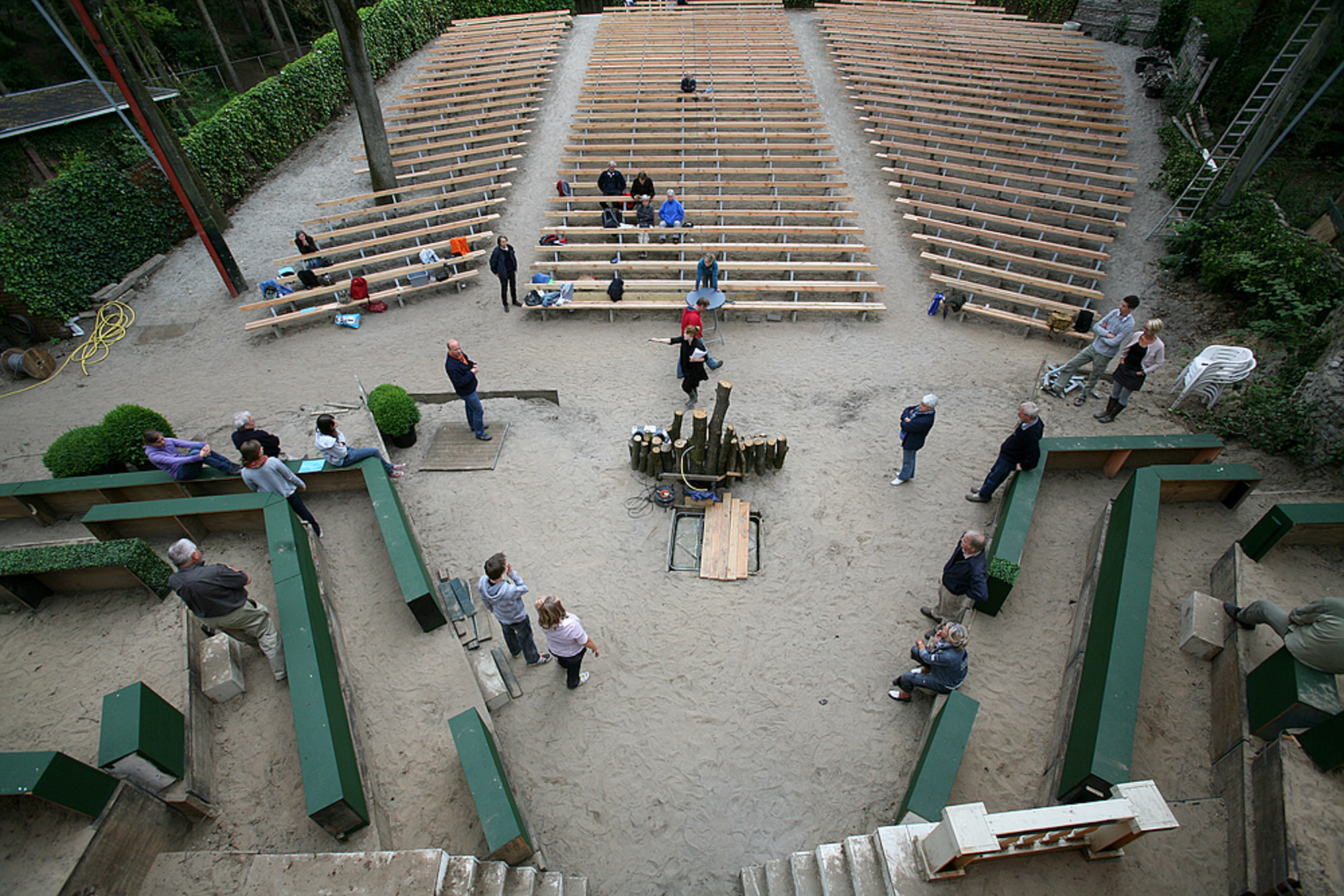 Shakespearetheater Diever 2009