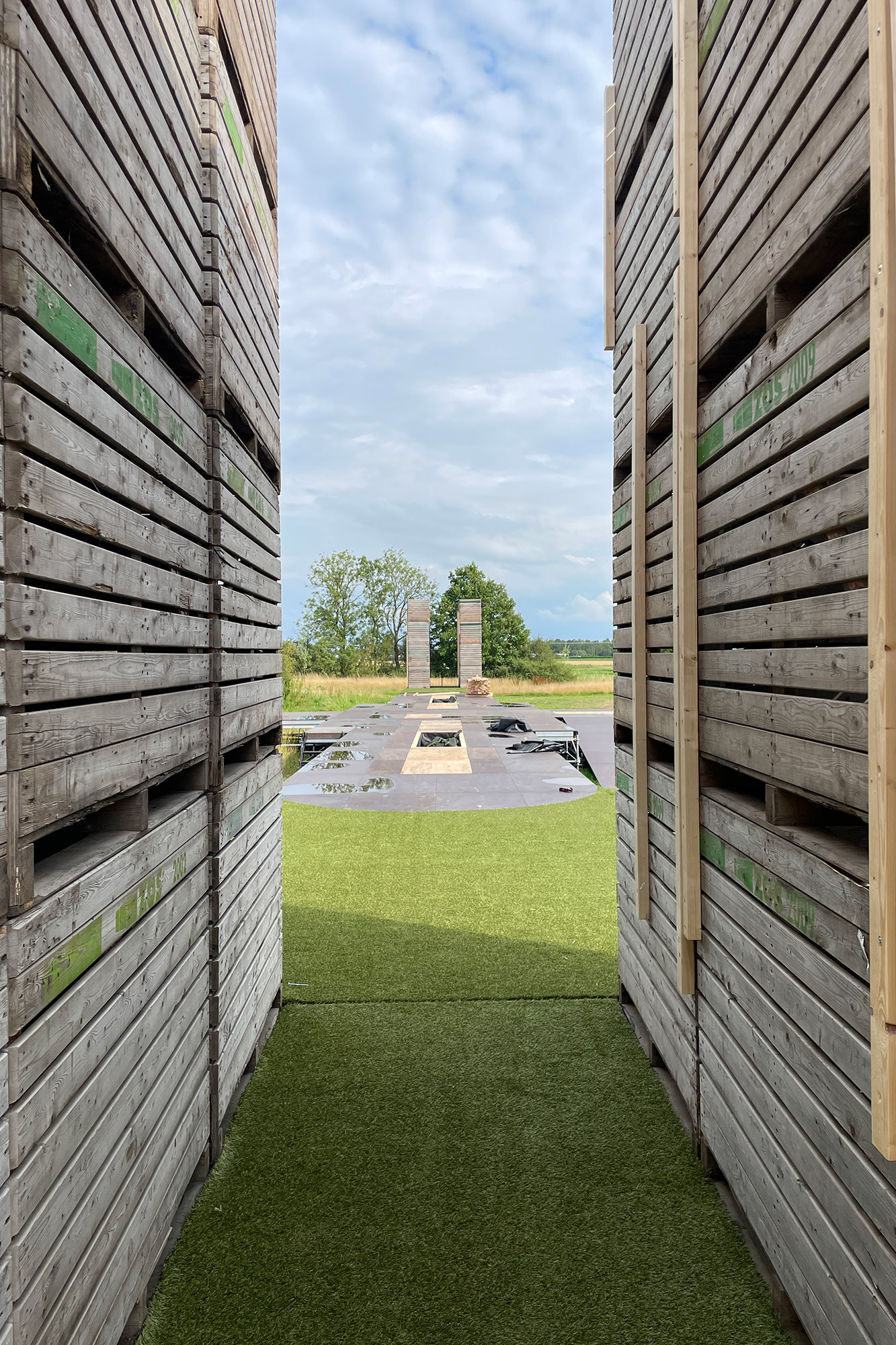 De 2e voorstelling van Zummerbühne, Maarhuizen augustus 2023