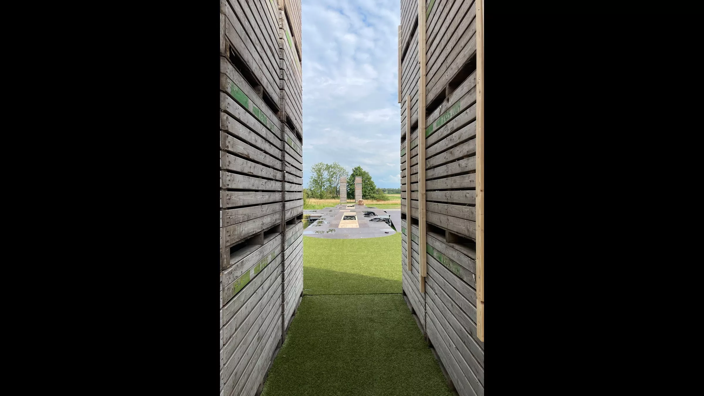 De 2e voorstelling van Zummerbühne, Maarhuizen augustus 2023
