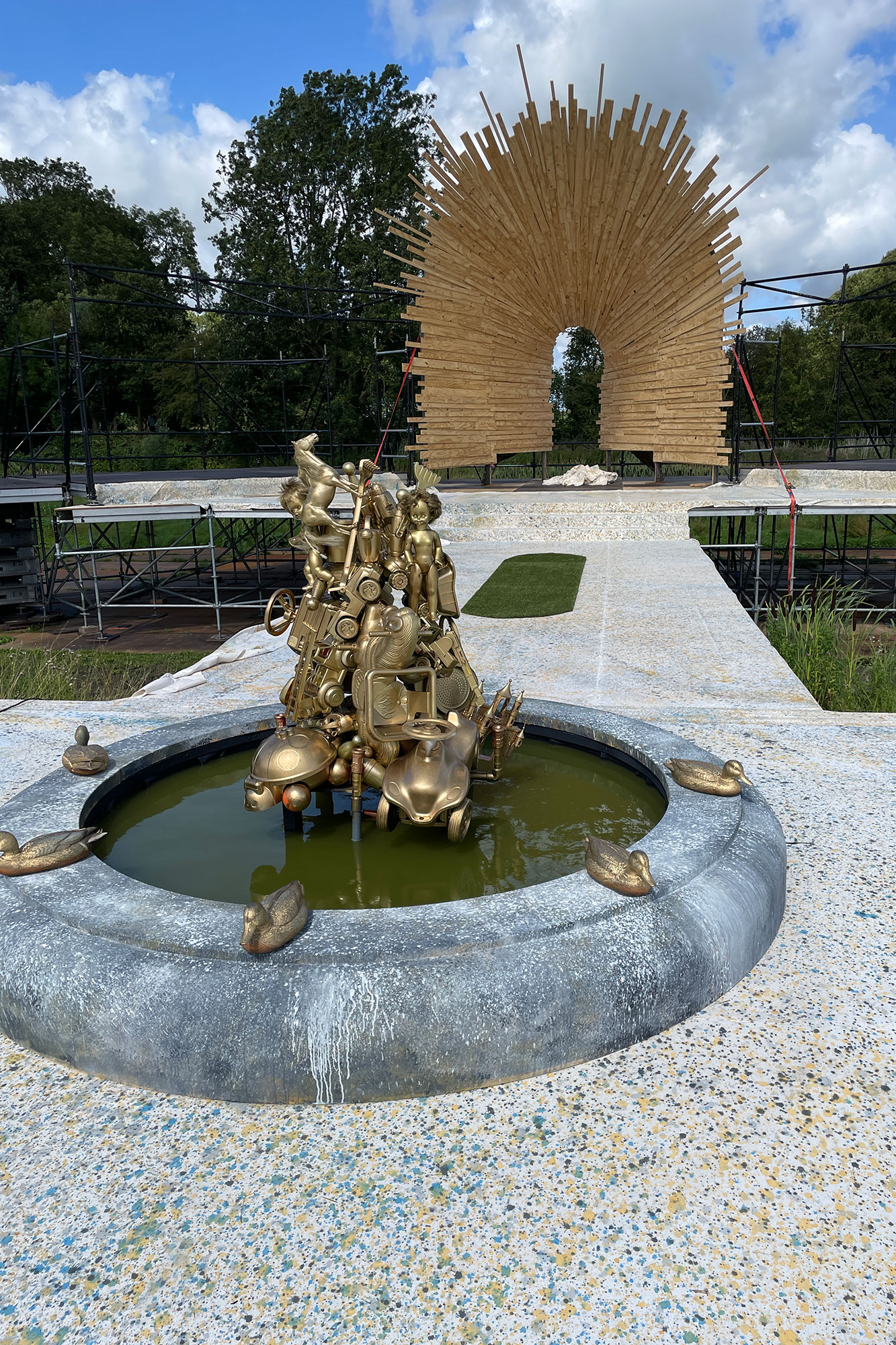 De 2e voorstelling van Zummerbühne, Maarhuizen augustus 2023