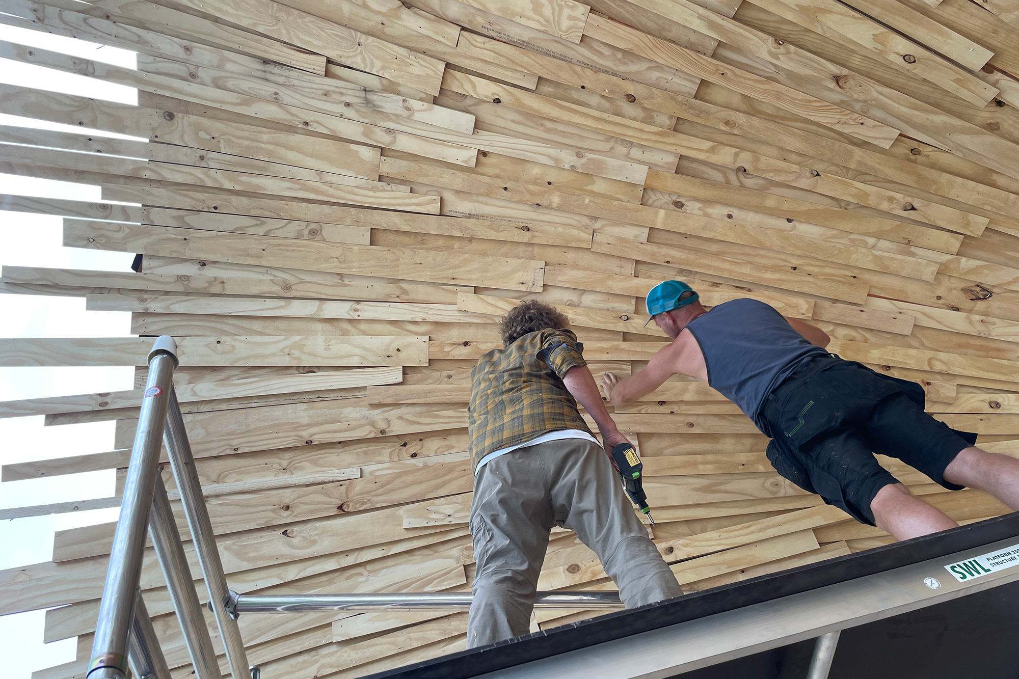 De 2e voorstelling van Zummerbühne, Maarhuizen augustus 2023