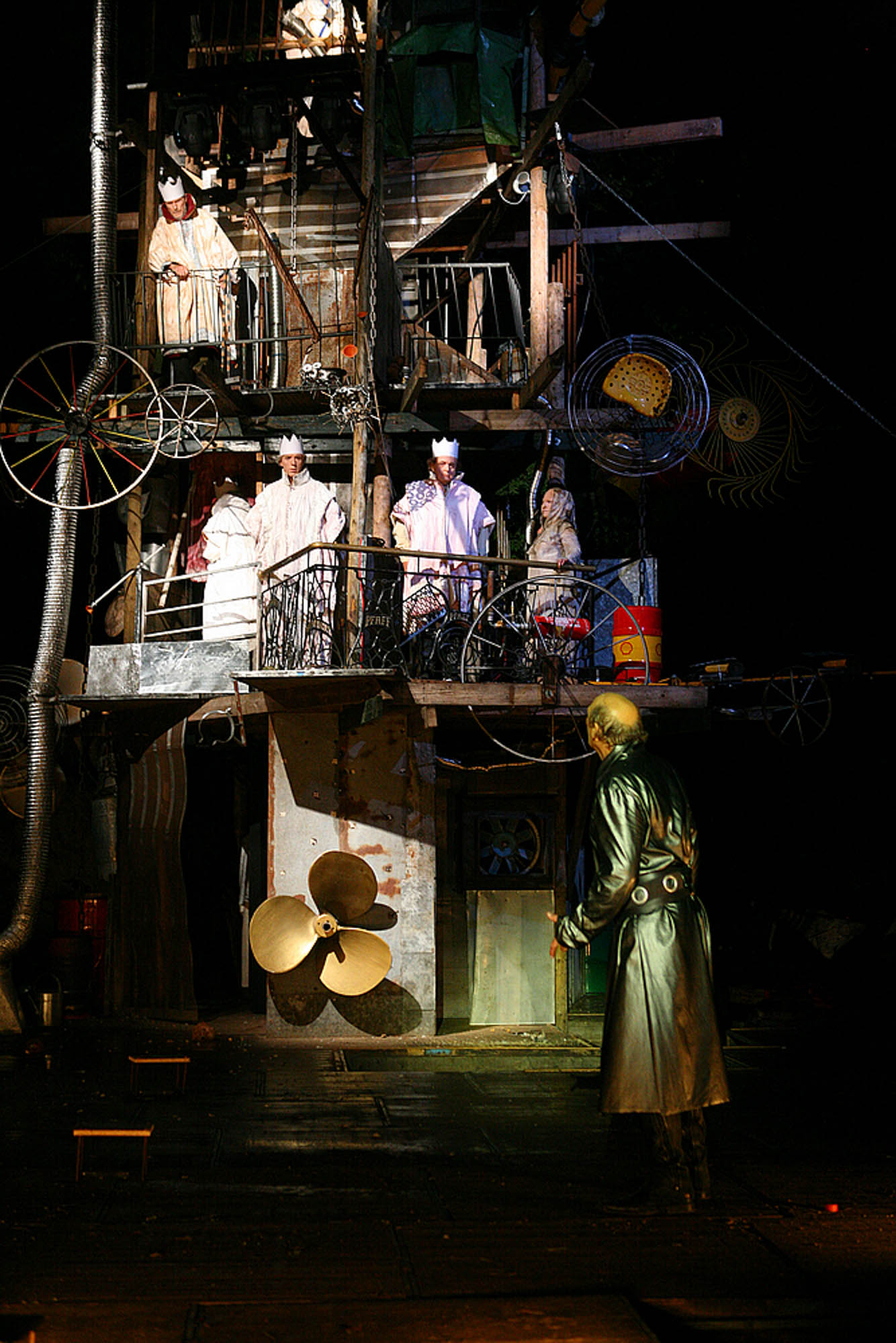 Shakespearetheater Diever 2008