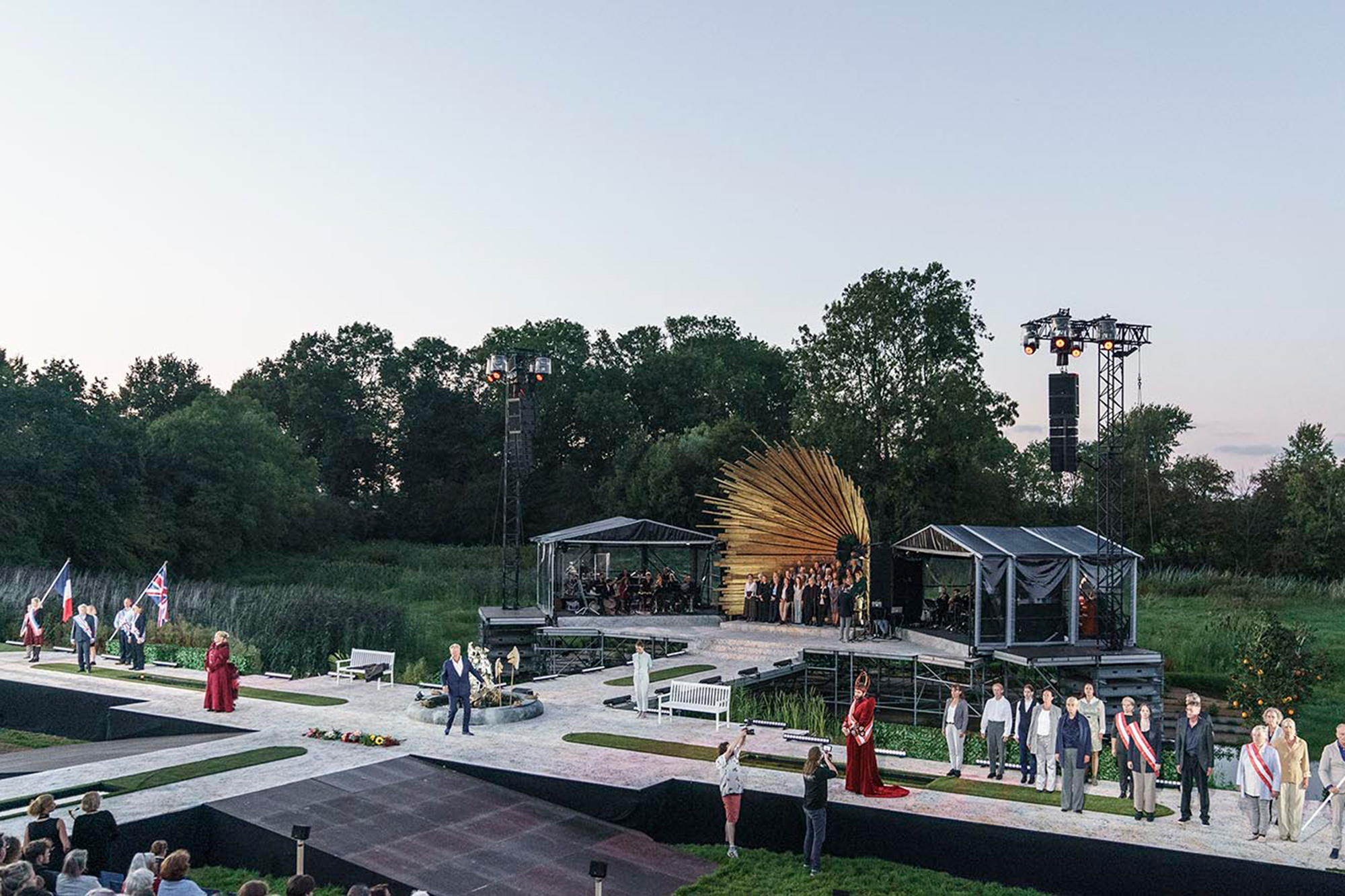 De 2e voorstelling van Zummerbühne, Maarhuizen augustus 2023