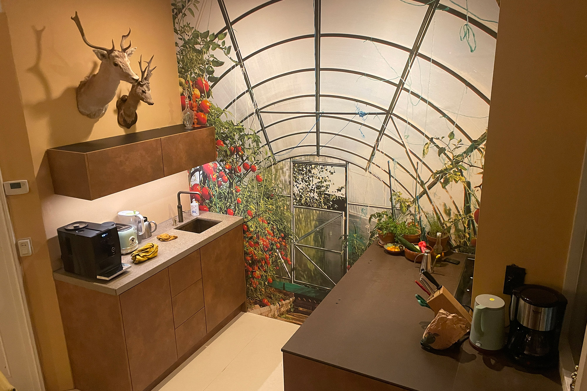 Westerbinnensingel 29A, inductiekookplaat verwerkt in keramisch blad, TPB Tech 2023