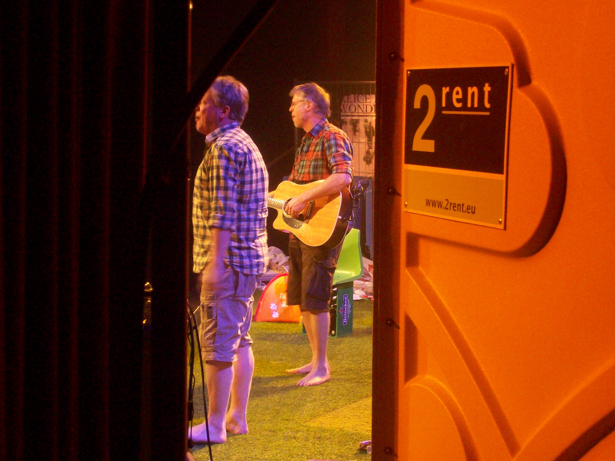 Pé Daalemmer & rooie Rinus 2010