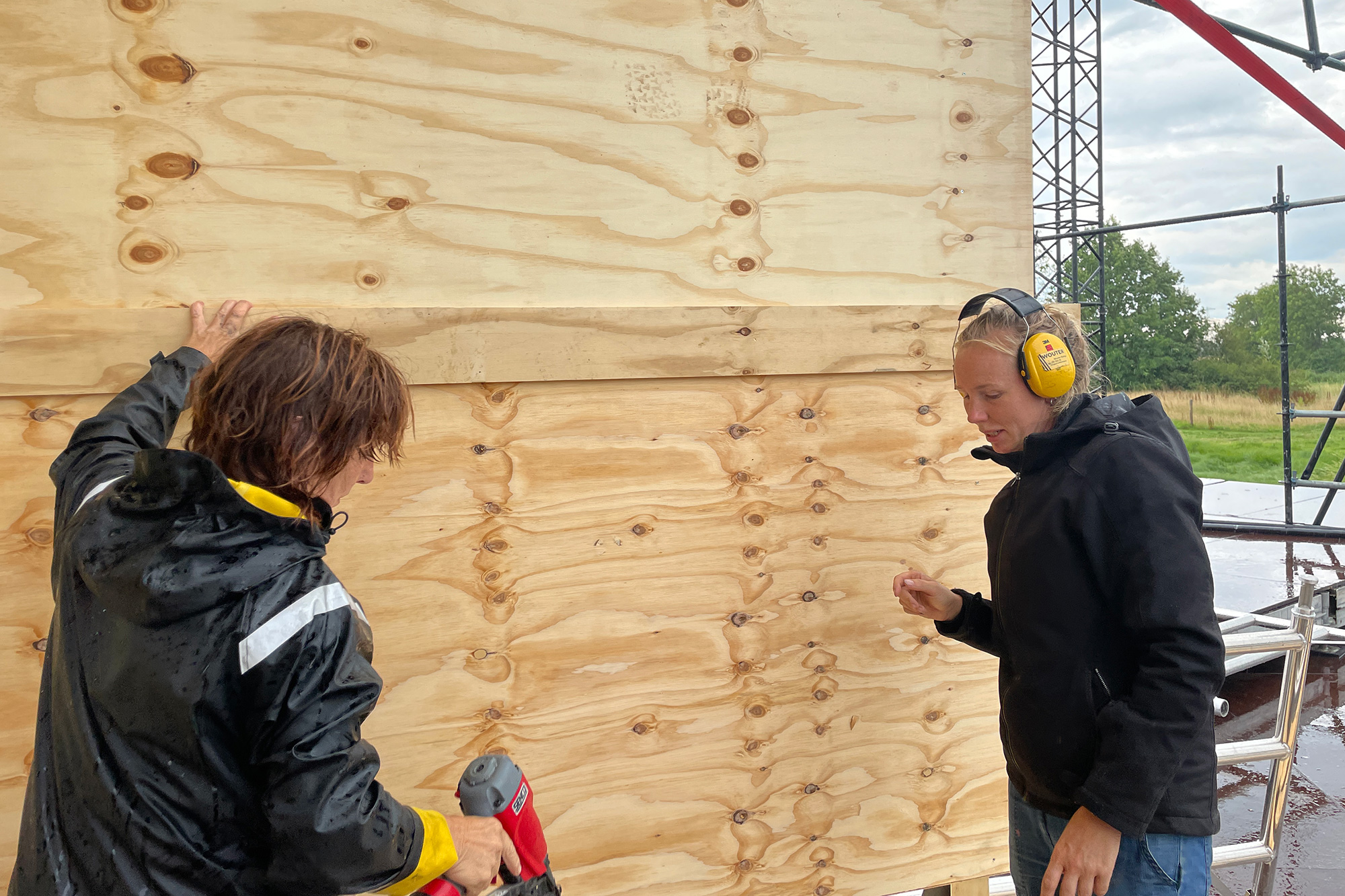 De 2e voorstelling van Zummerbühne, Maarhuizen augustus 2023