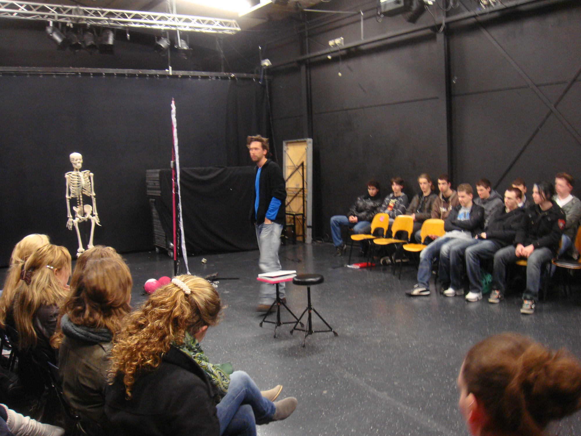 Theaterstichting TRAXX 2009