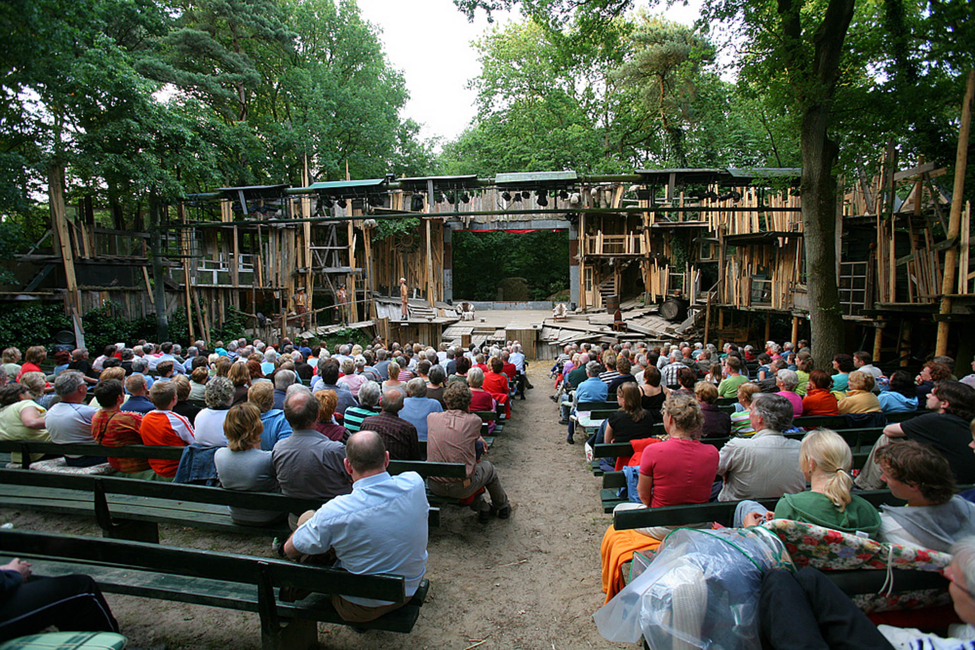 Shakespearetheater Diever 2007