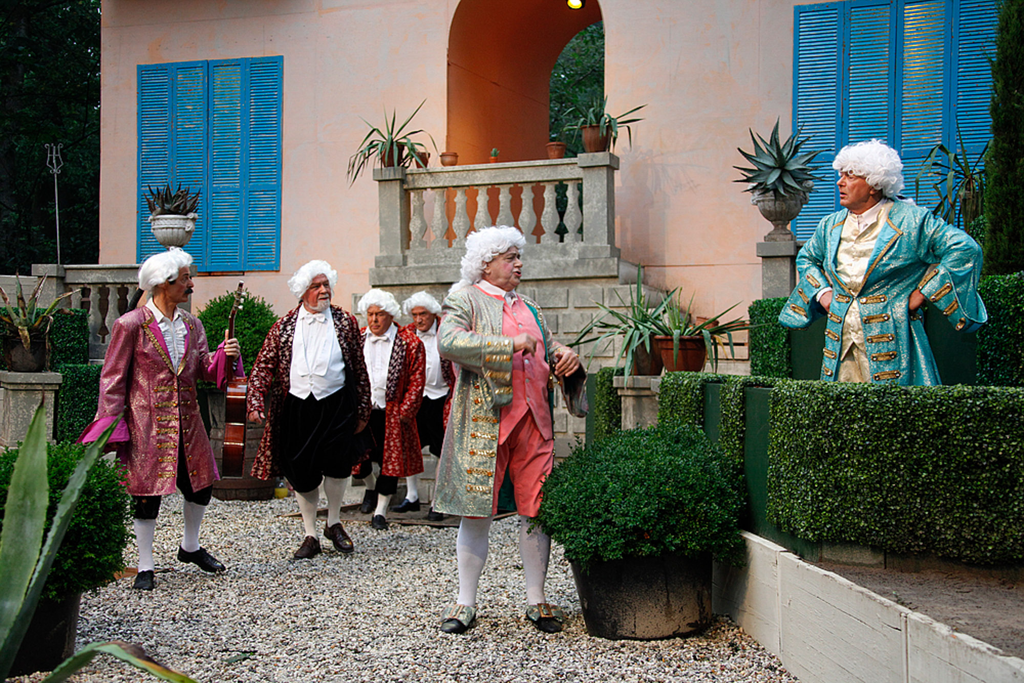 Shakespearetheater Diever 2009