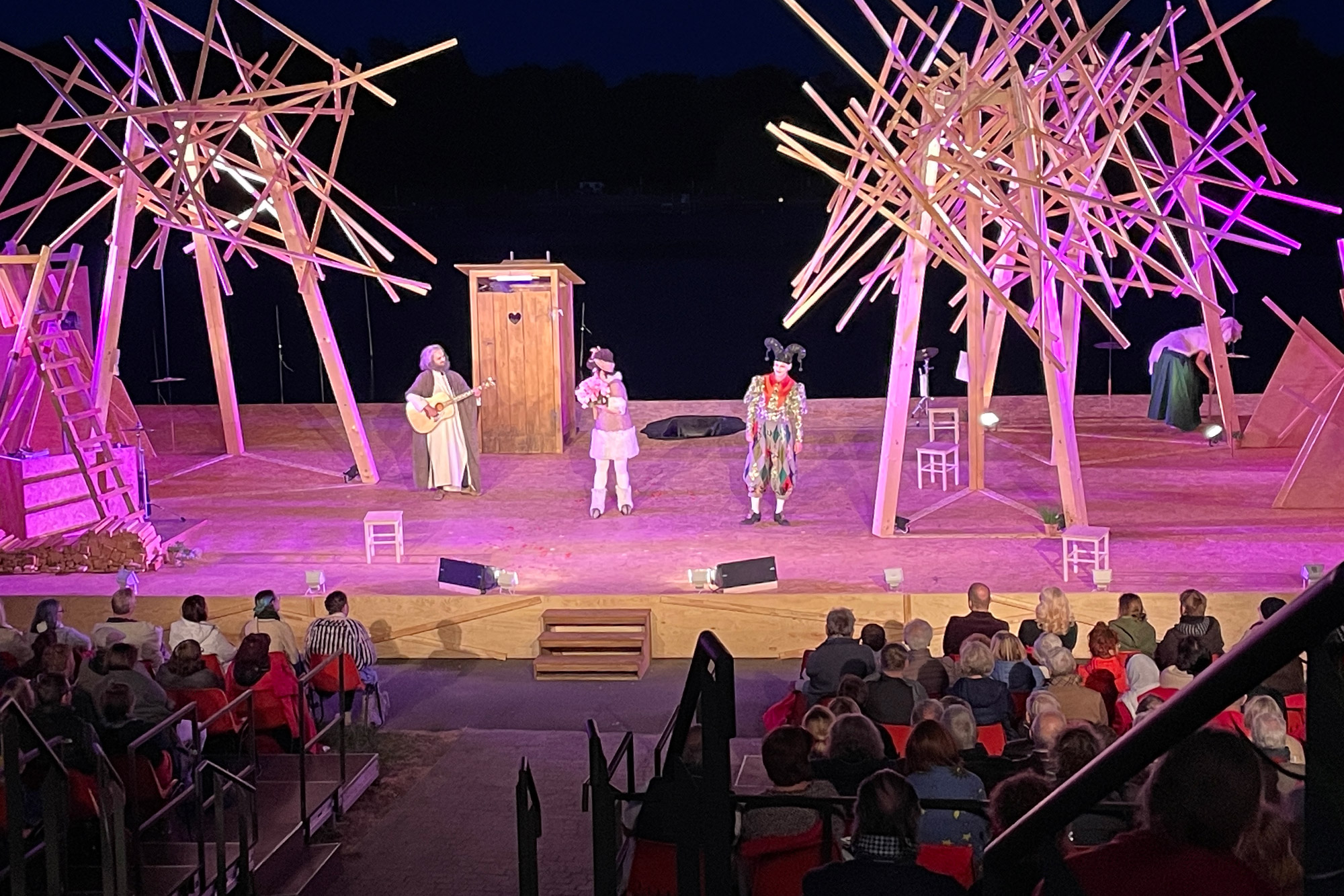 Hans Otto Theater Potsdam, mei 2023