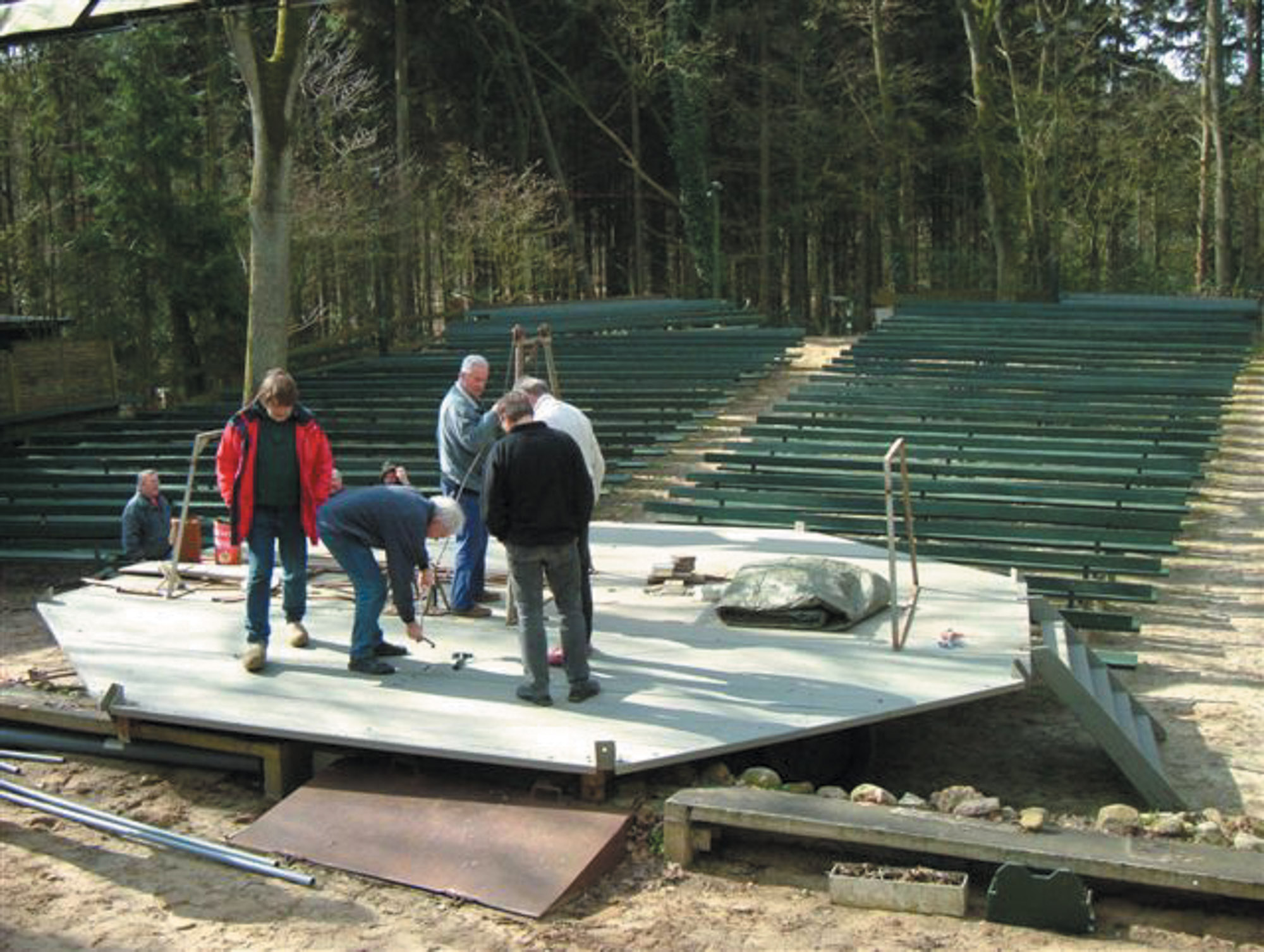 Shakespearetheater Diever 2004