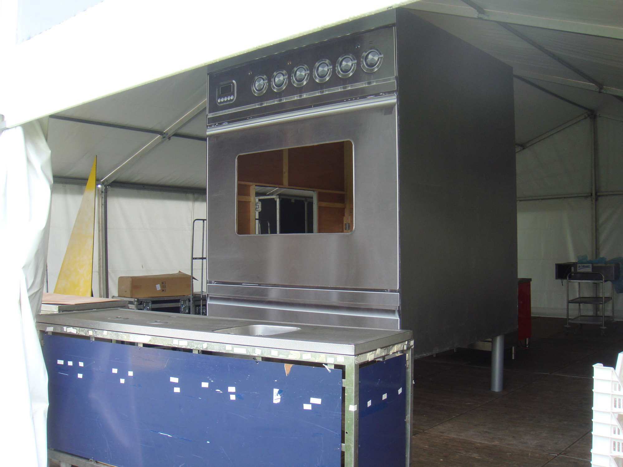 Informatiedrager t.b.v. het Theater v.d. Smaak 2012