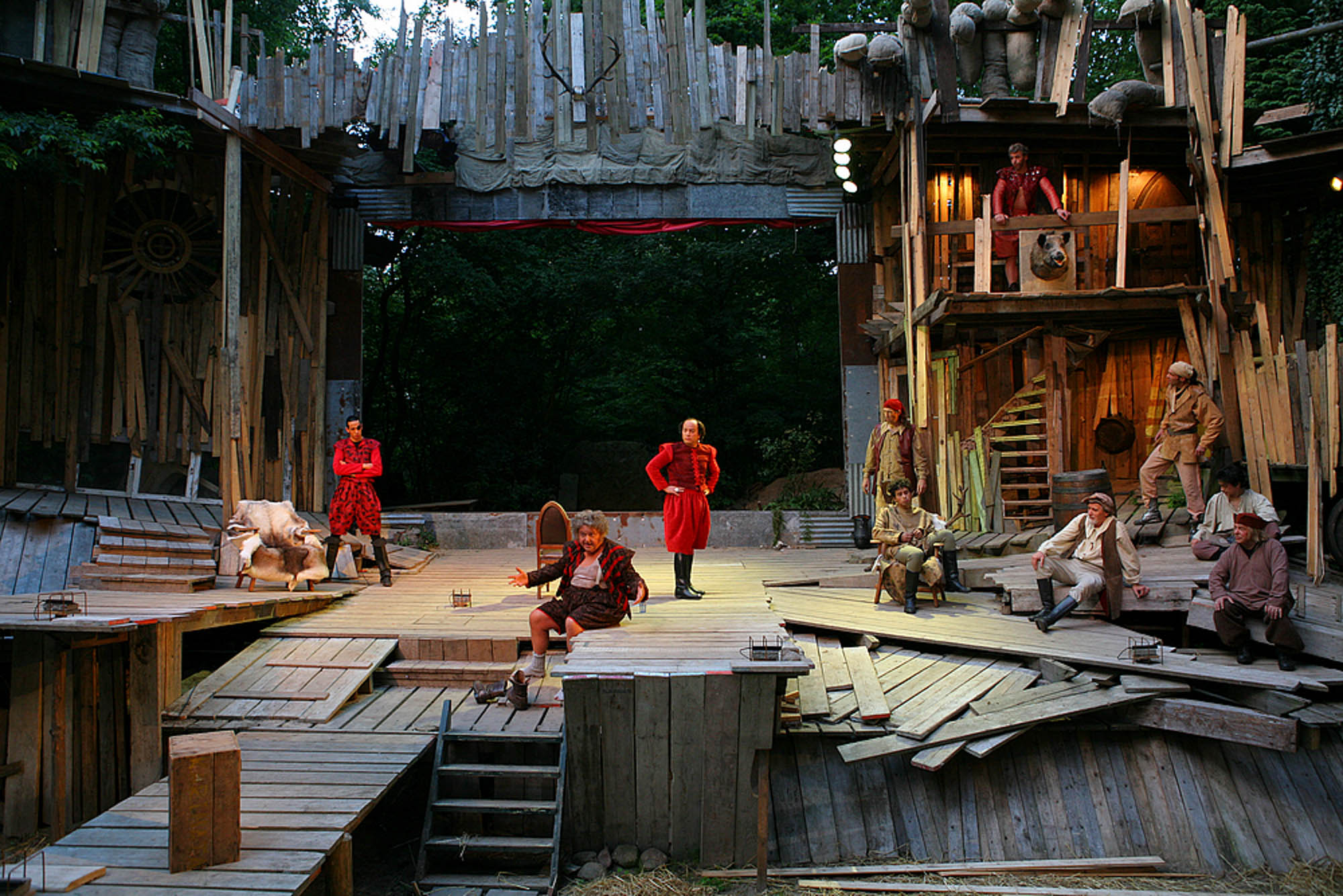 Shakespearetheater Diever 2007