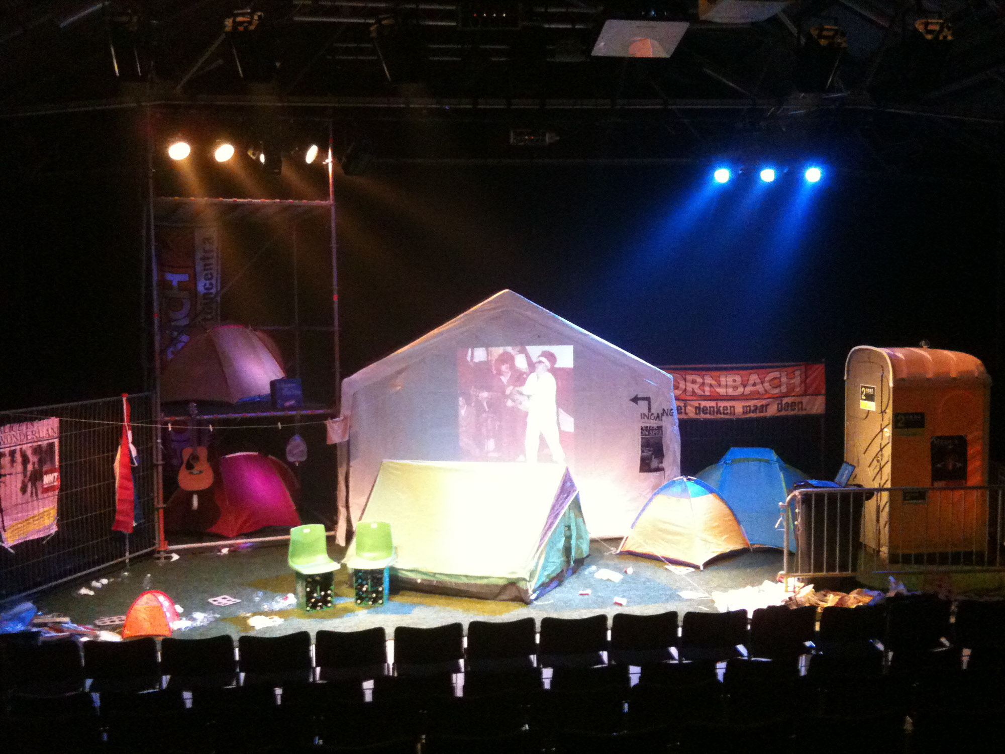 Pé Daalemmer & rooie Rinus 2010