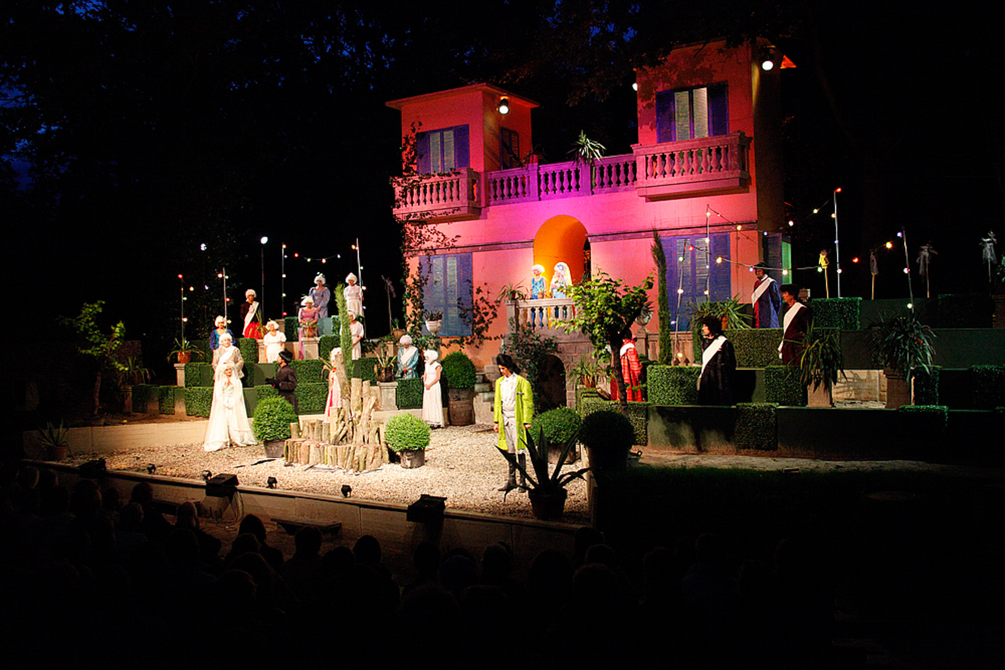 Shakespearetheater Diever 2009