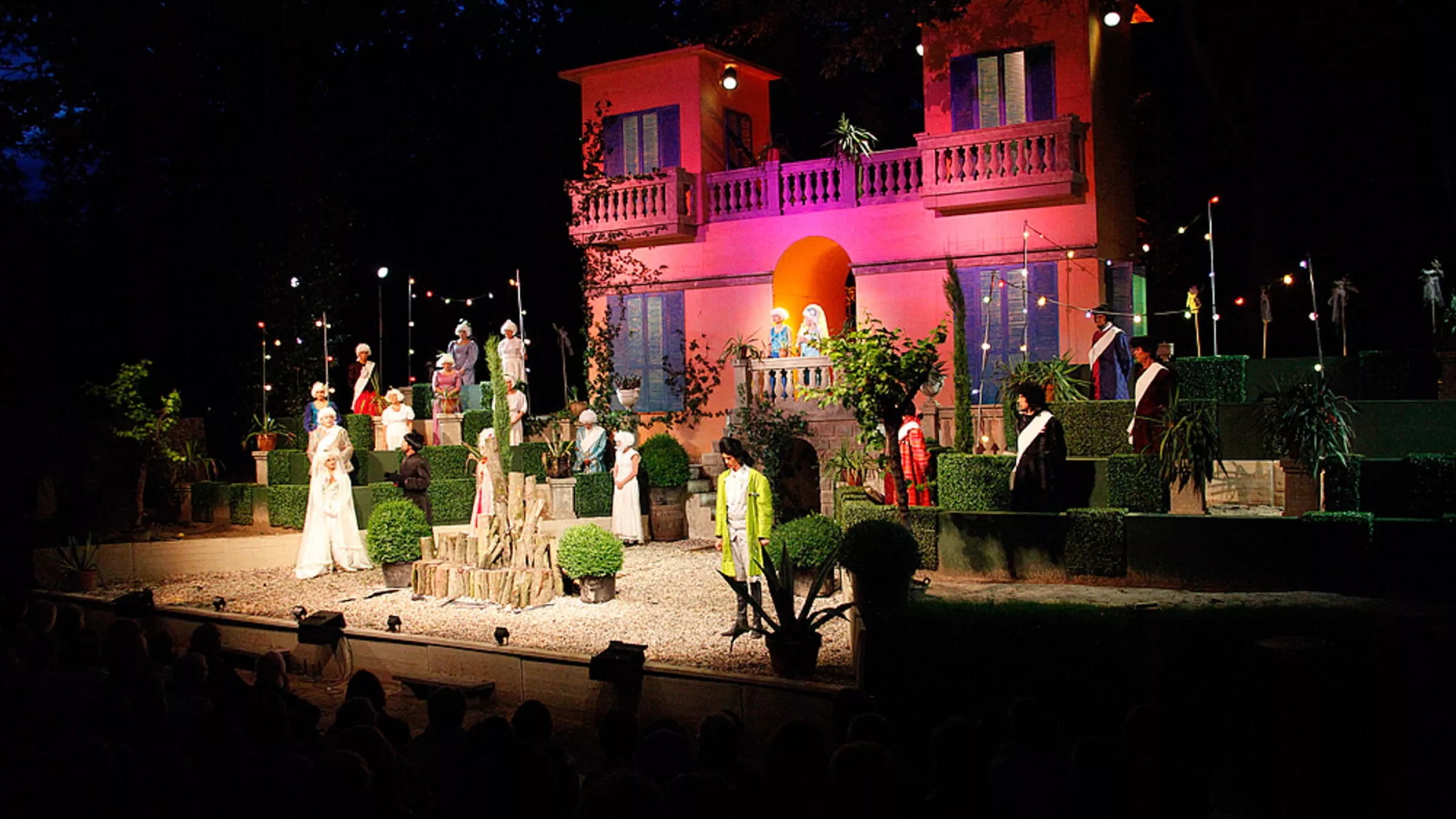 Shakespearetheater Diever 2009