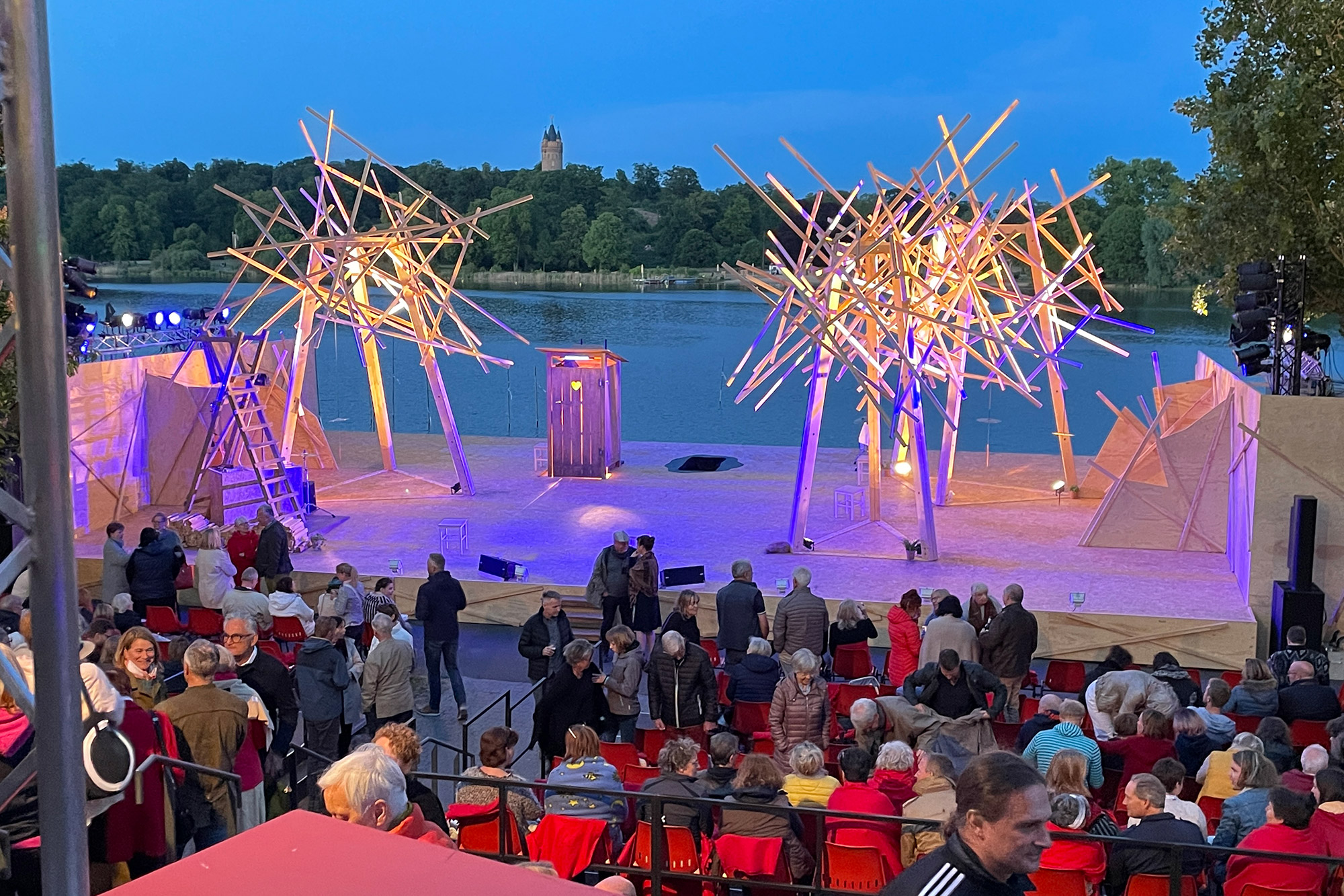 Hans Otto Theater Potsdam, mei 2023