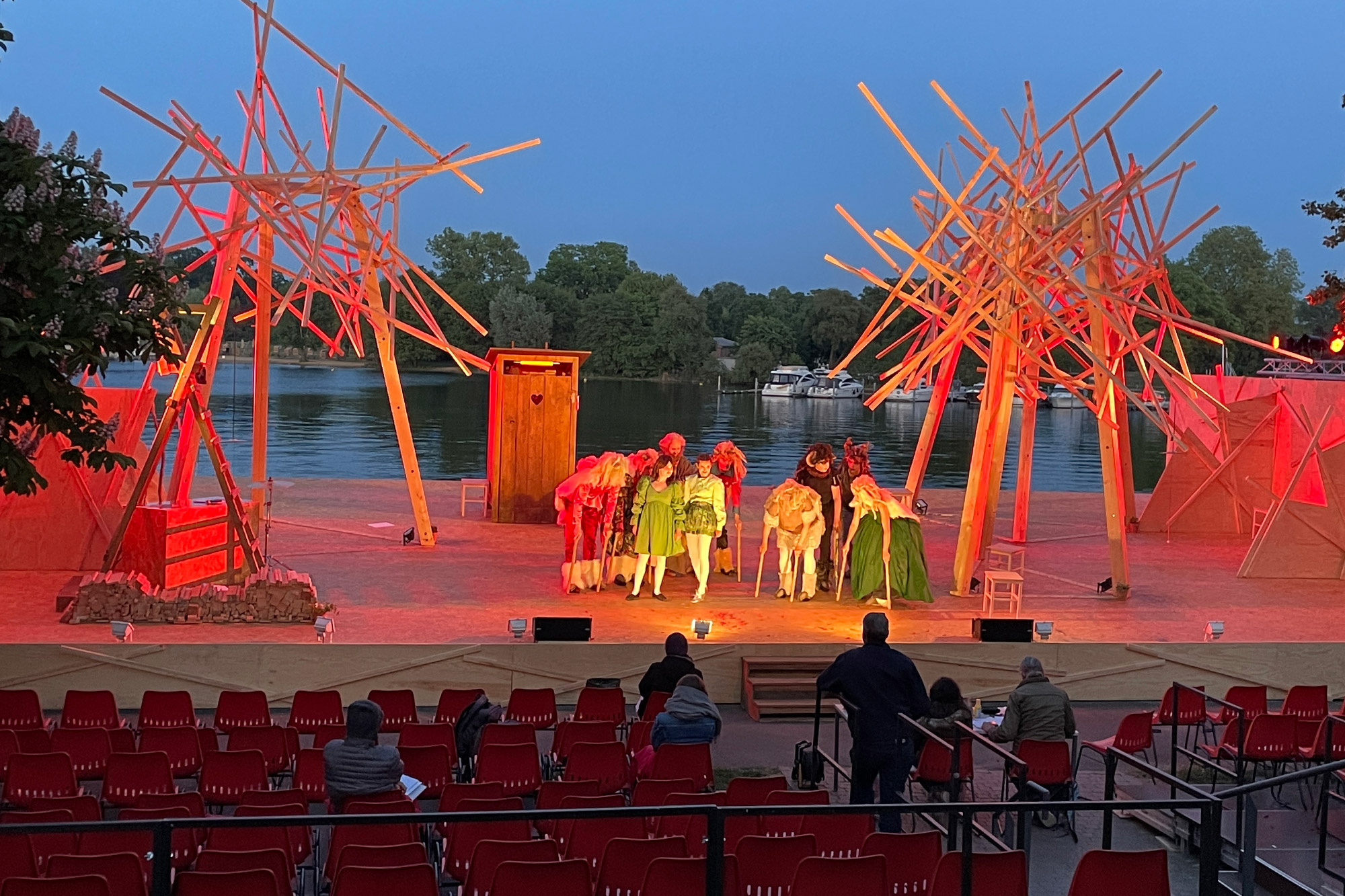 Hans Otto Theater Potsdam, mei 2023