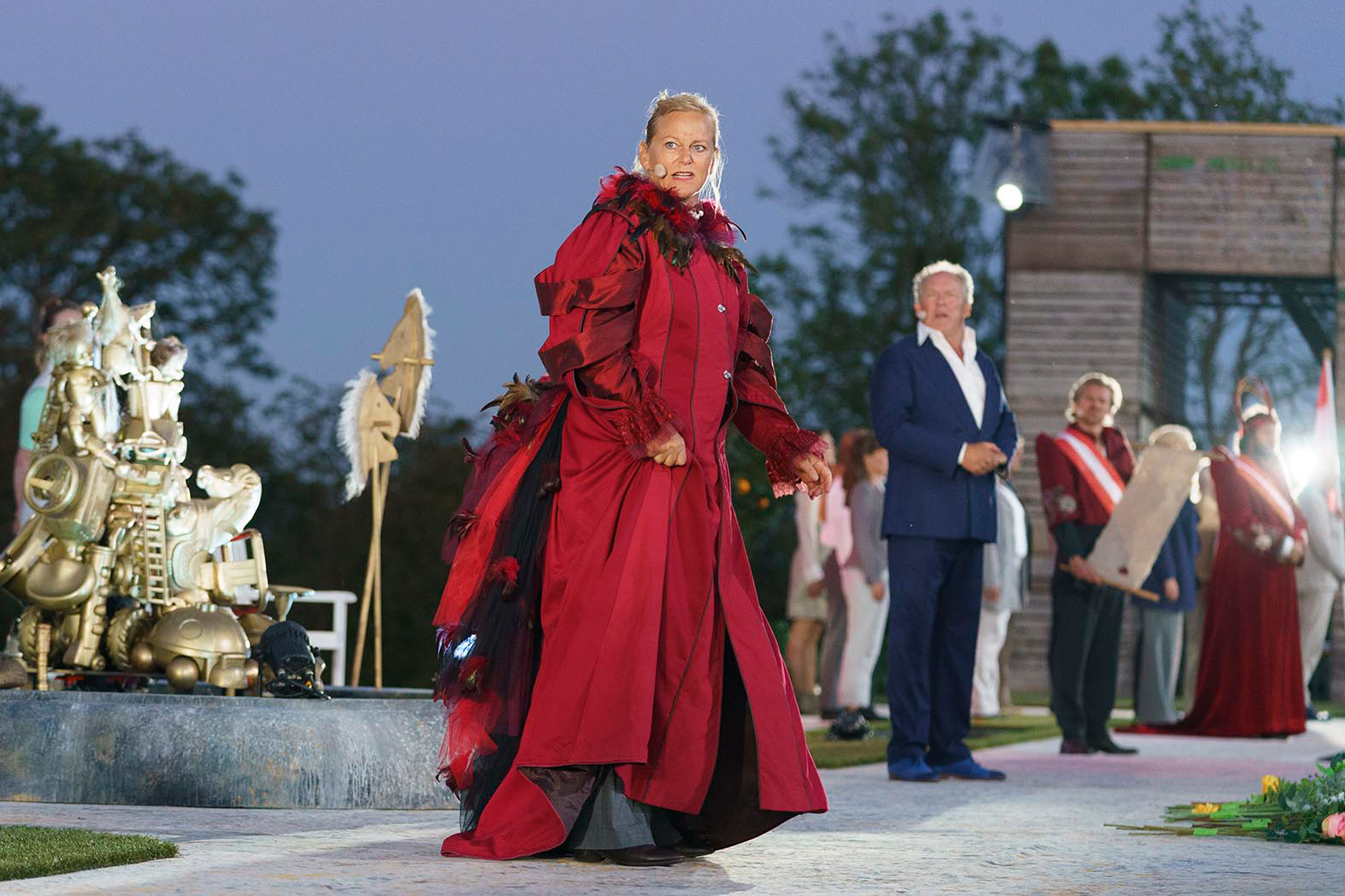 De 2e voorstelling van Zummerbühne, Maarhuizen augustus 2023