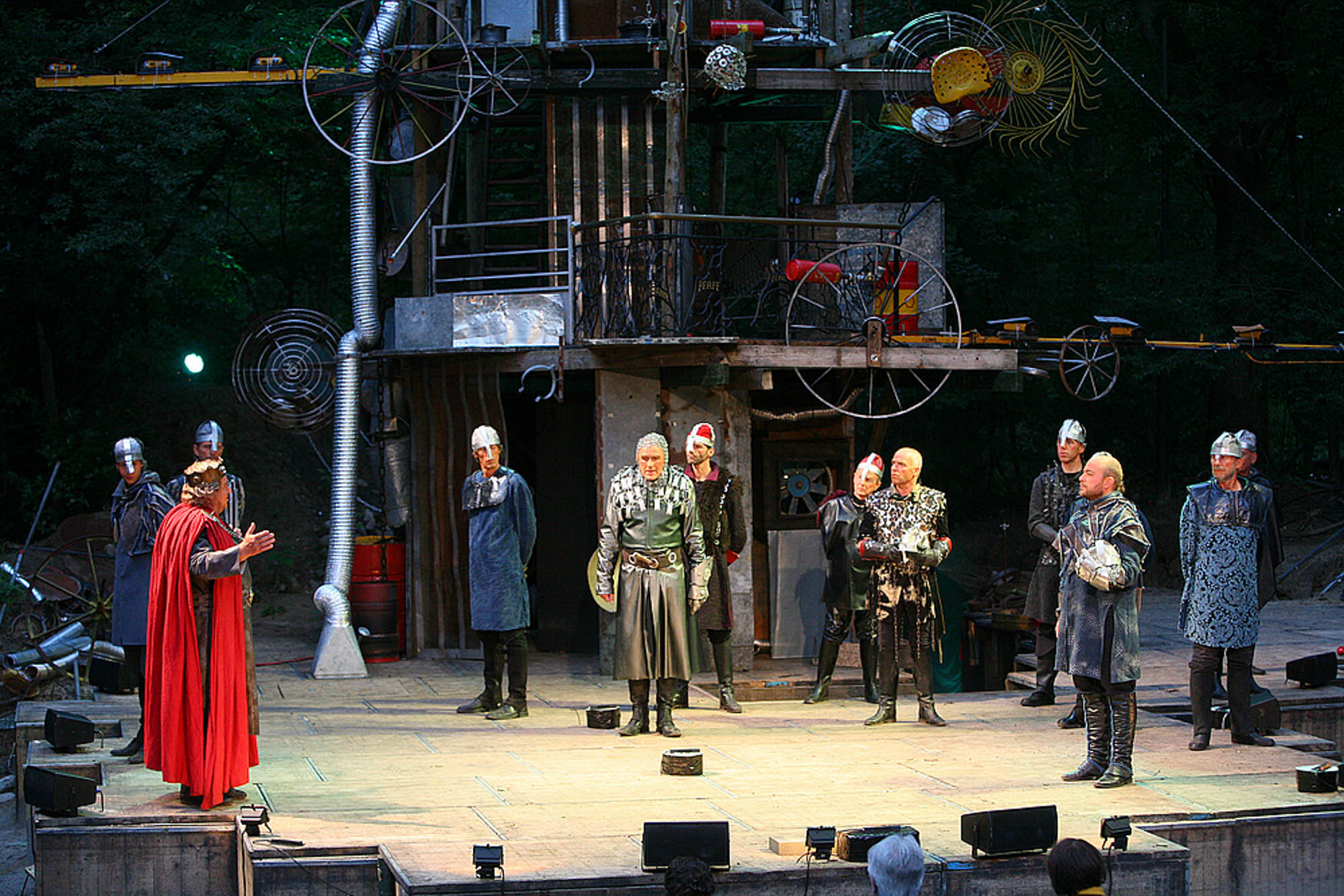 Shakespearetheater Diever 2008