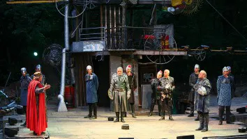 Shakespearetheater Diever 2008