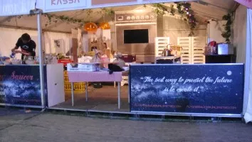 Informatiedrager t.b.v. het Theater v.d. Smaak 2012