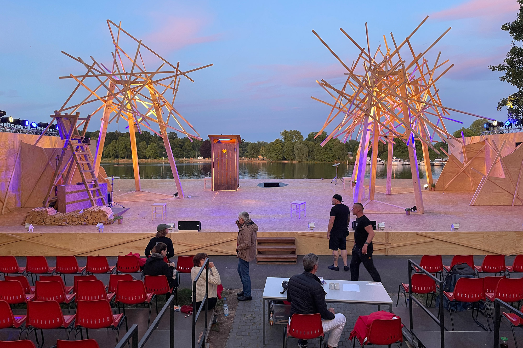 Hans Otto Theater Potsdam, mei 2023