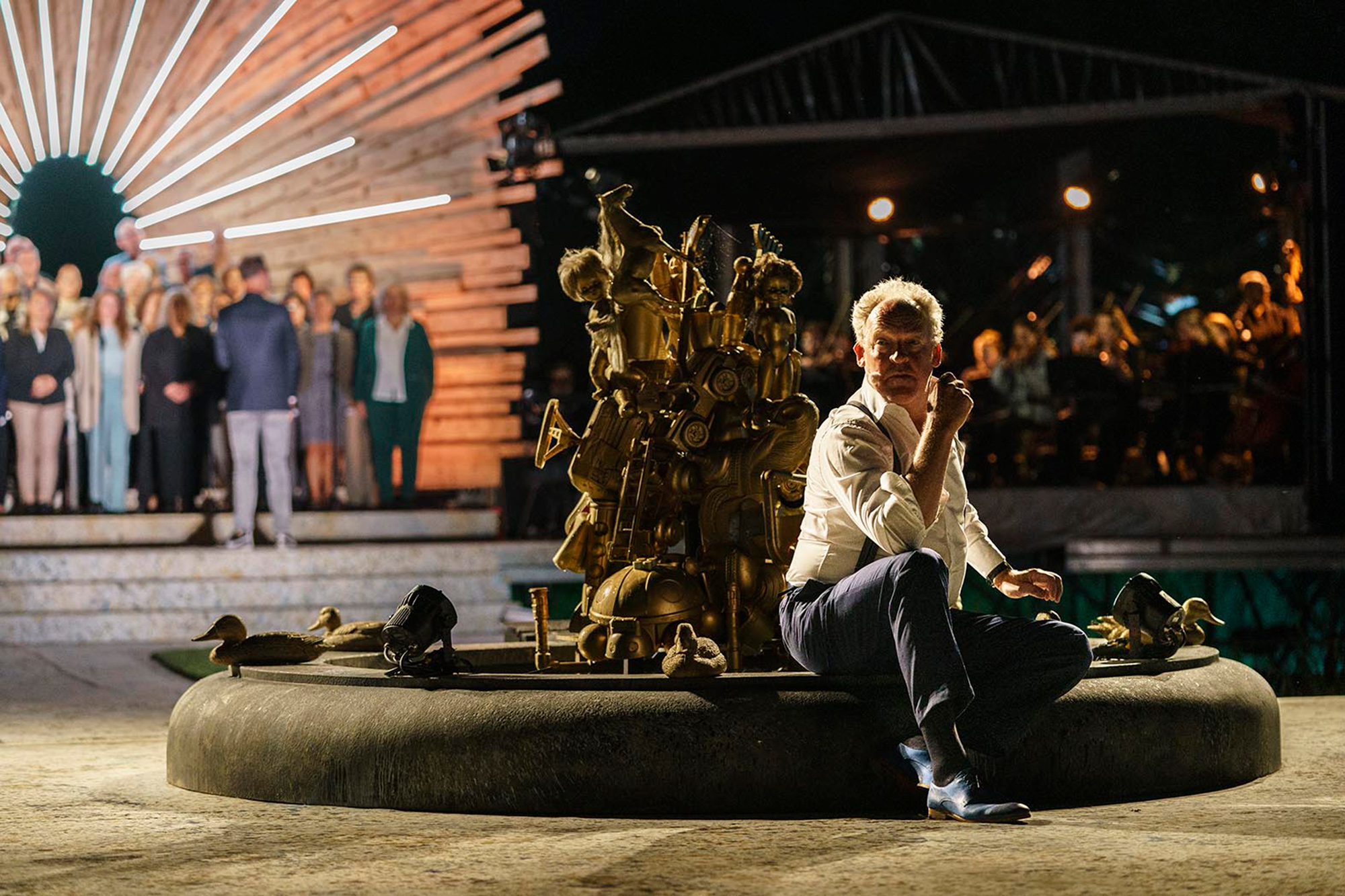 De 2e voorstelling van Zummerbühne, Maarhuizen augustus 2023