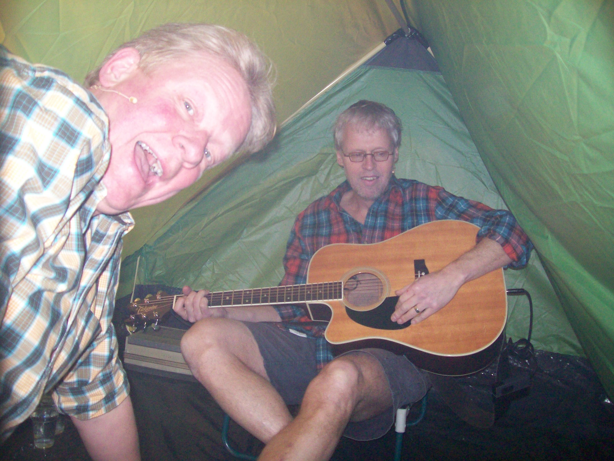 Pé Daalemmer & rooie Rinus 2010