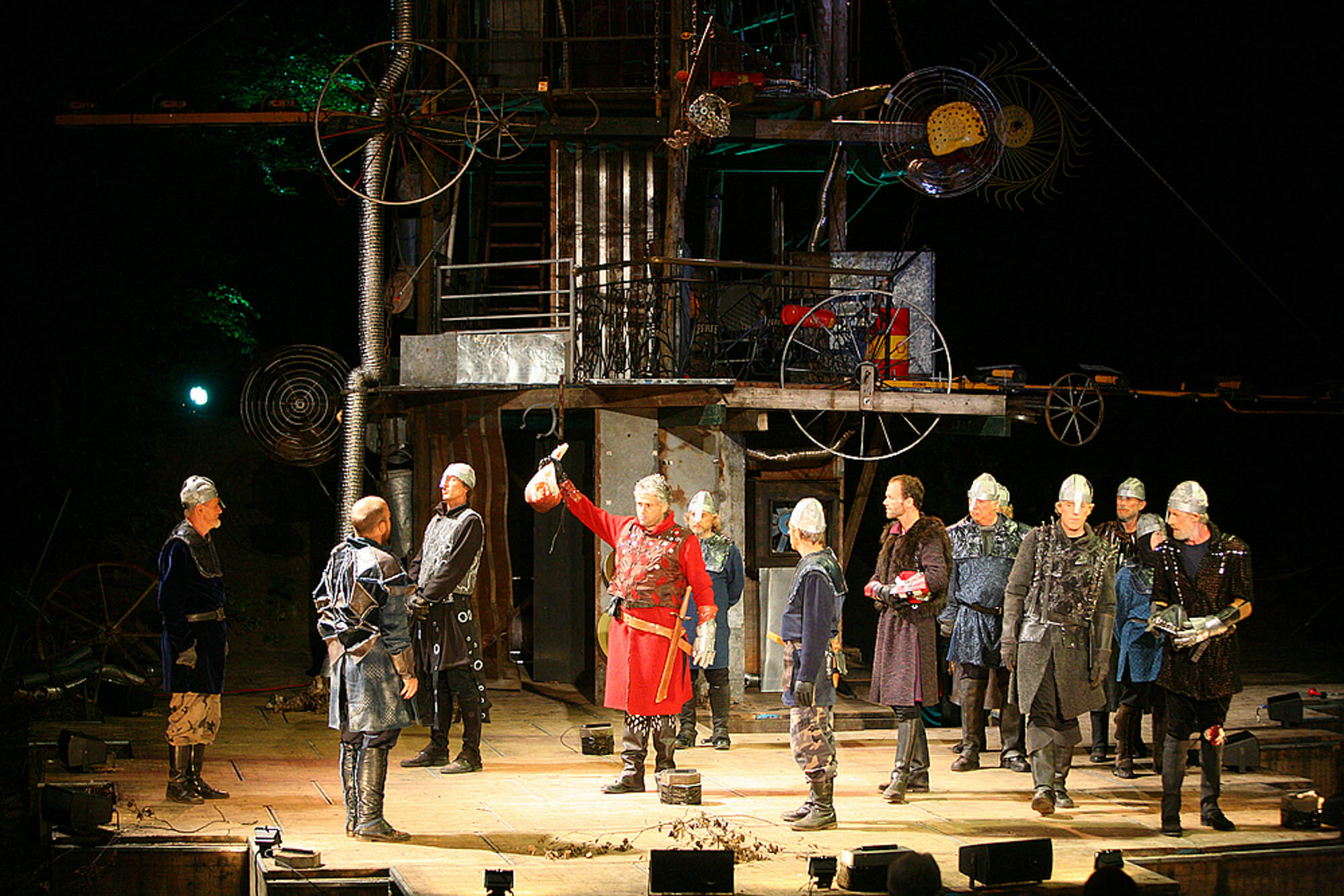 Shakespearetheater Diever 2008