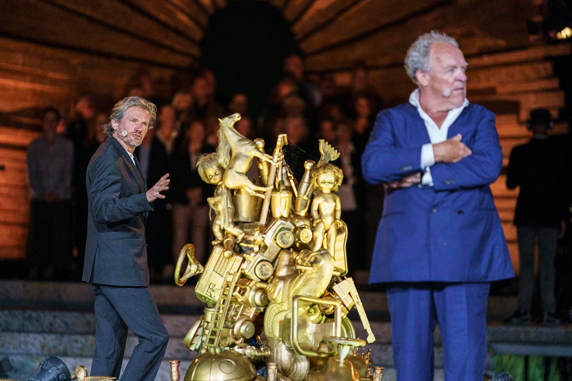 De 2e voorstelling van Zummerbühne, Maarhuizen augustus 2023