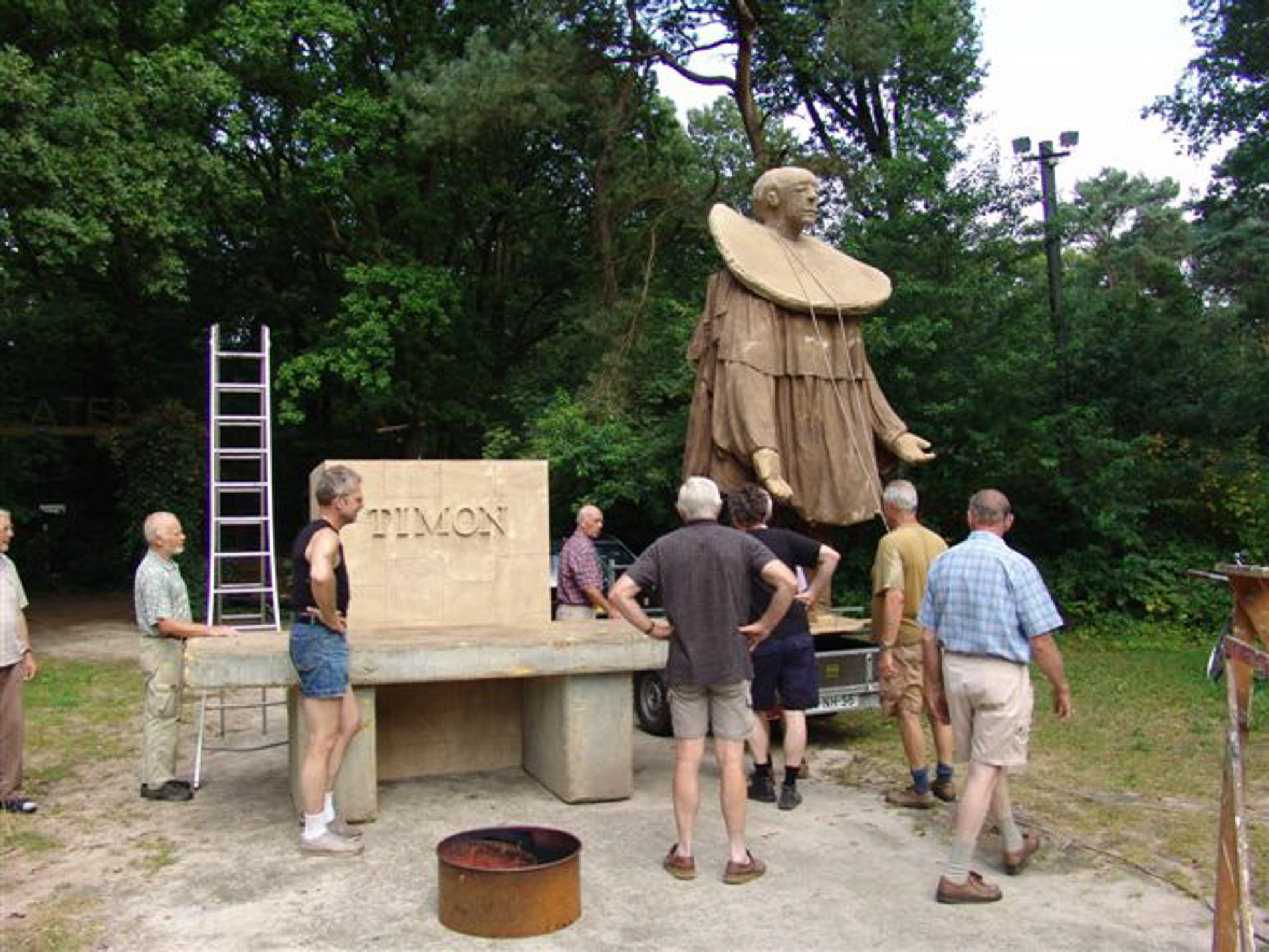 Shakespearetheater Diever 2004
