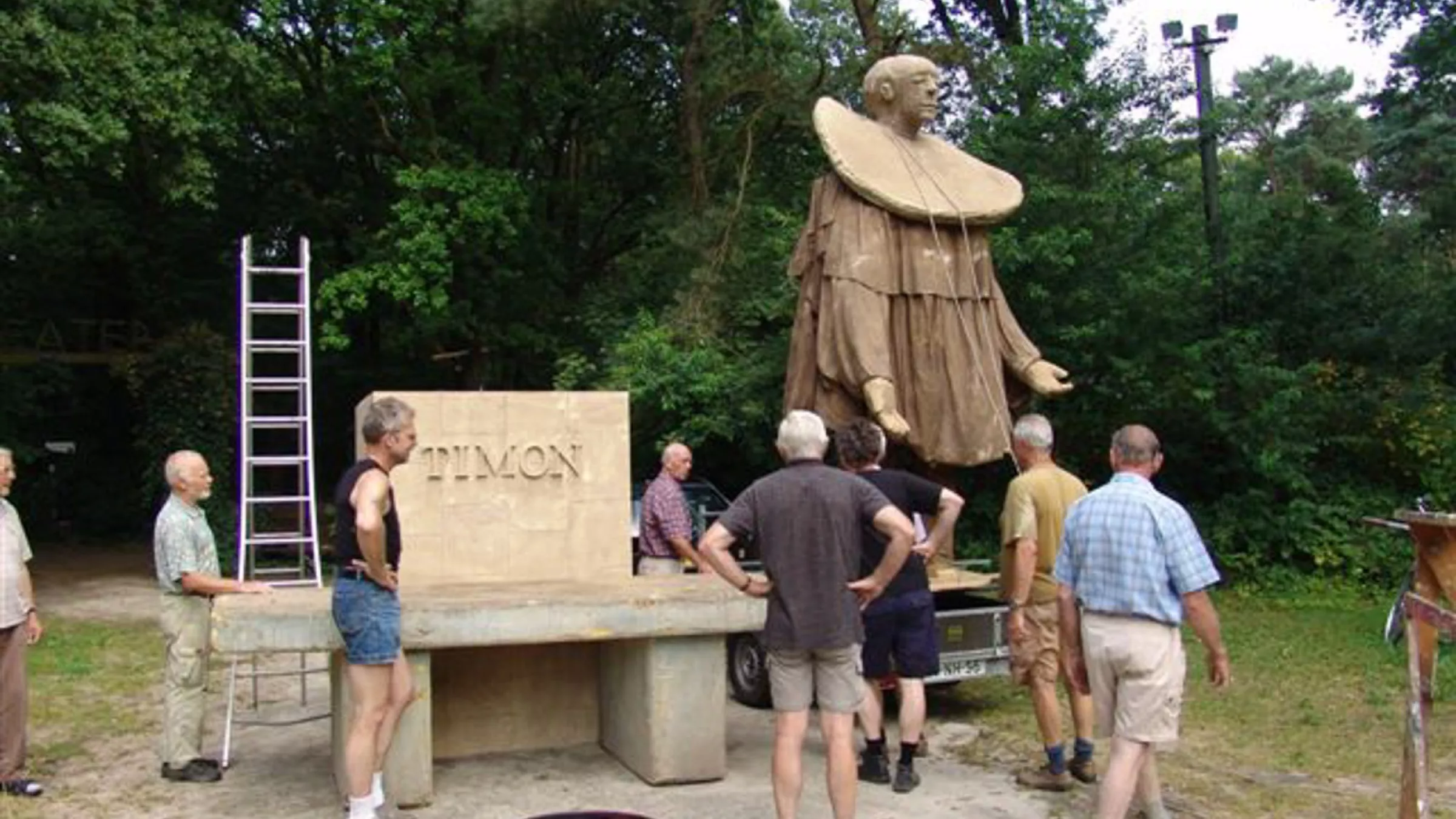 Shakespearetheater Diever 2004