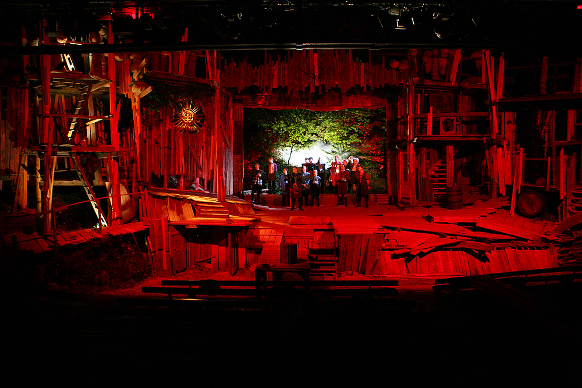 Shakespearetheater Diever 2007