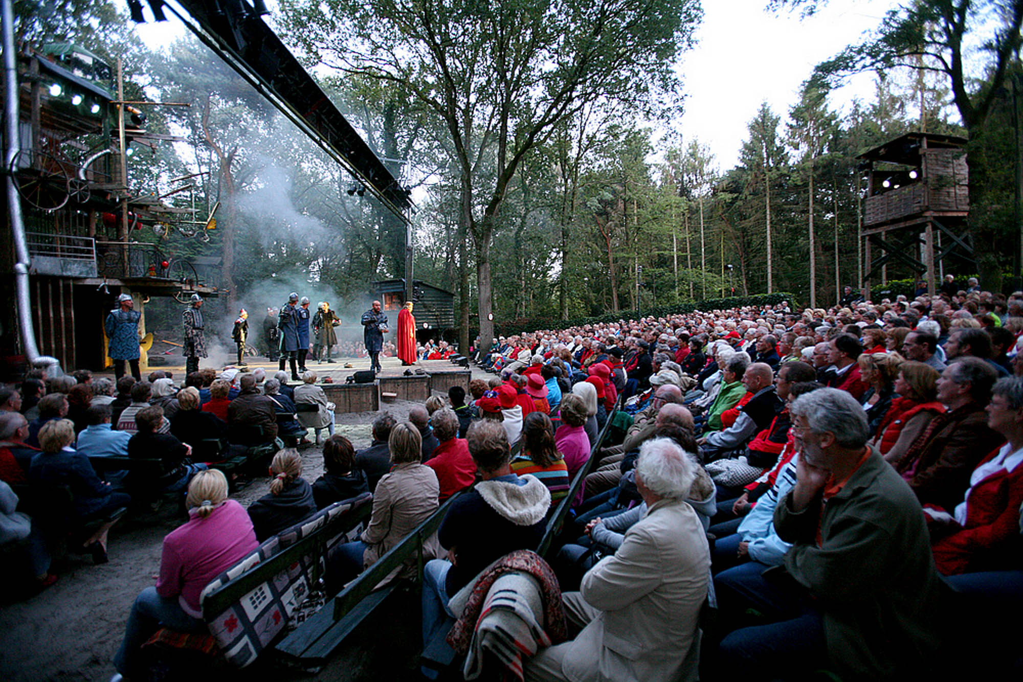 Shakespearetheater Diever 2008