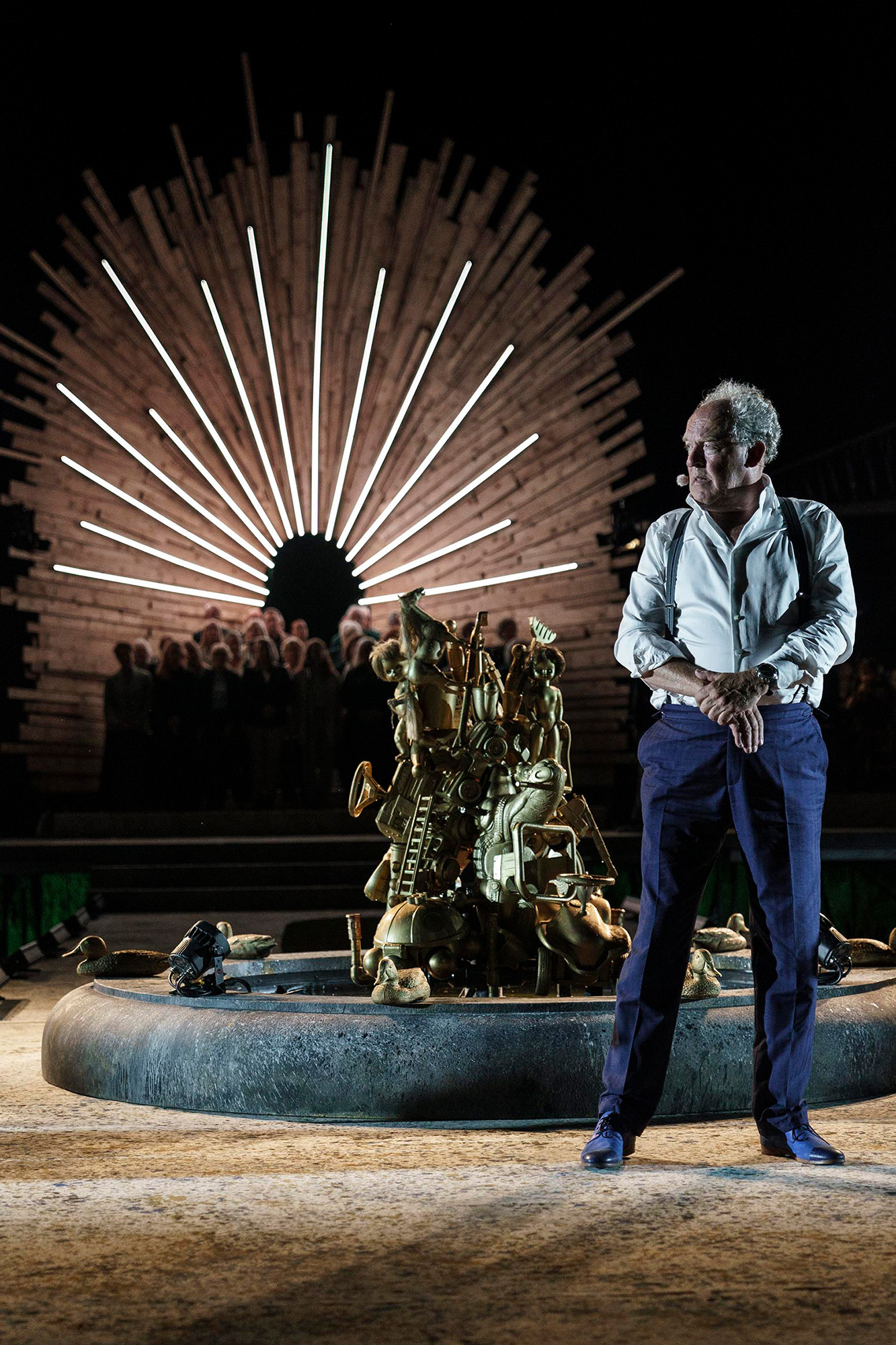 De 2e voorstelling van Zummerbühne, Maarhuizen augustus 2023