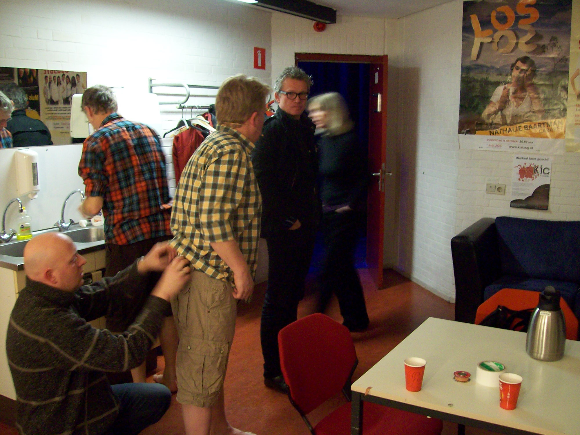 Pé Daalemmer & rooie Rinus 2010