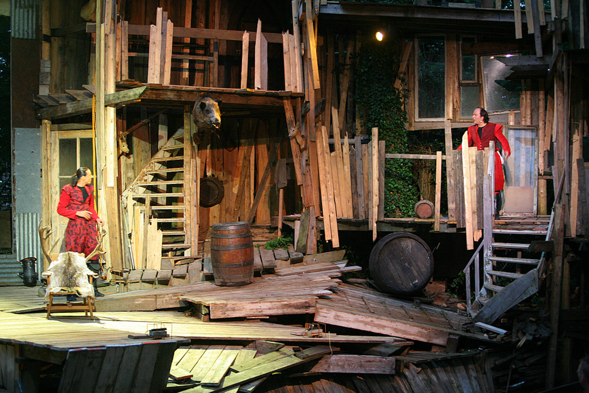 Shakespearetheater Diever 2007